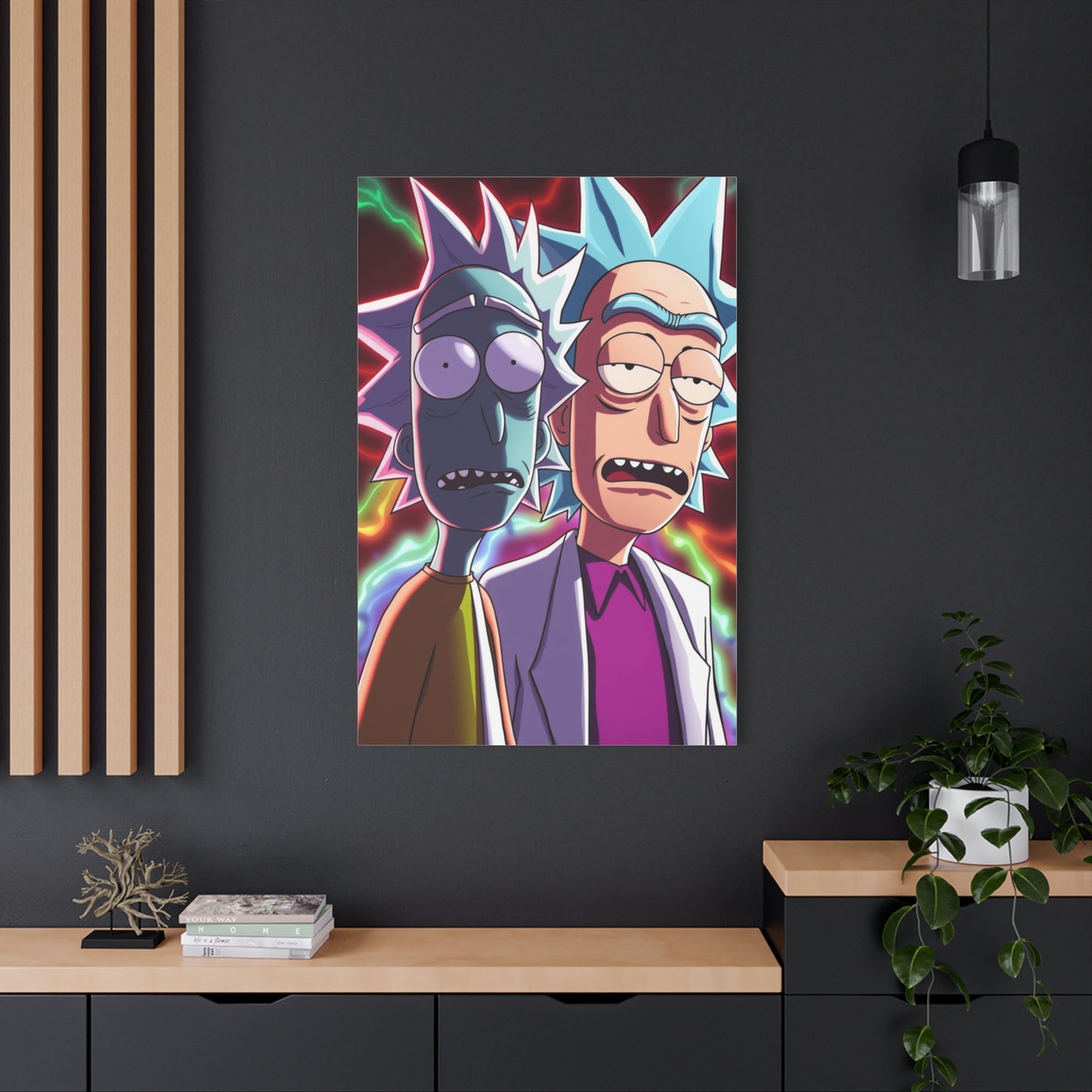 Mystical Universe Artwork Wall Art & Canvas Print