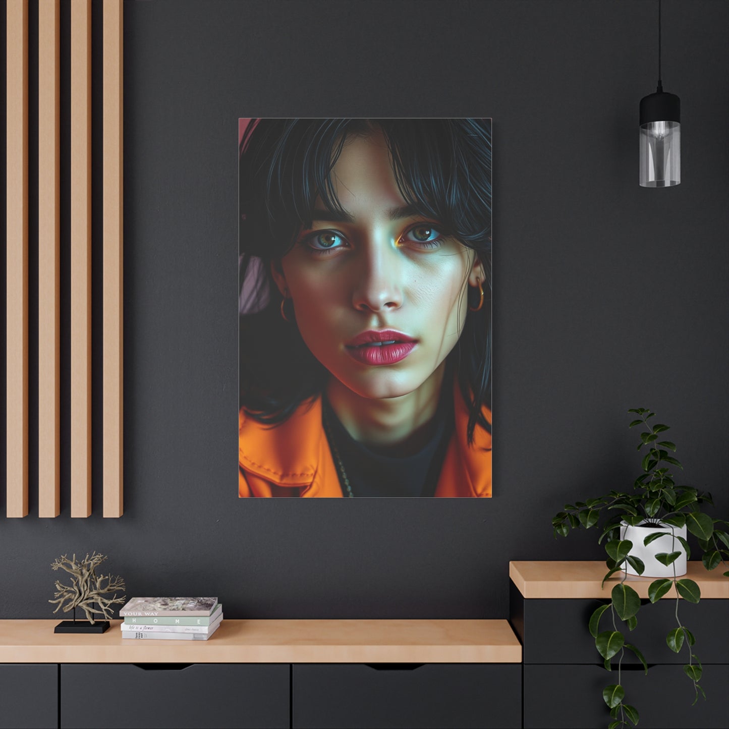 Supreme 70’s Aesthetic Art Portrait Collection Wall Art & Canvas Print