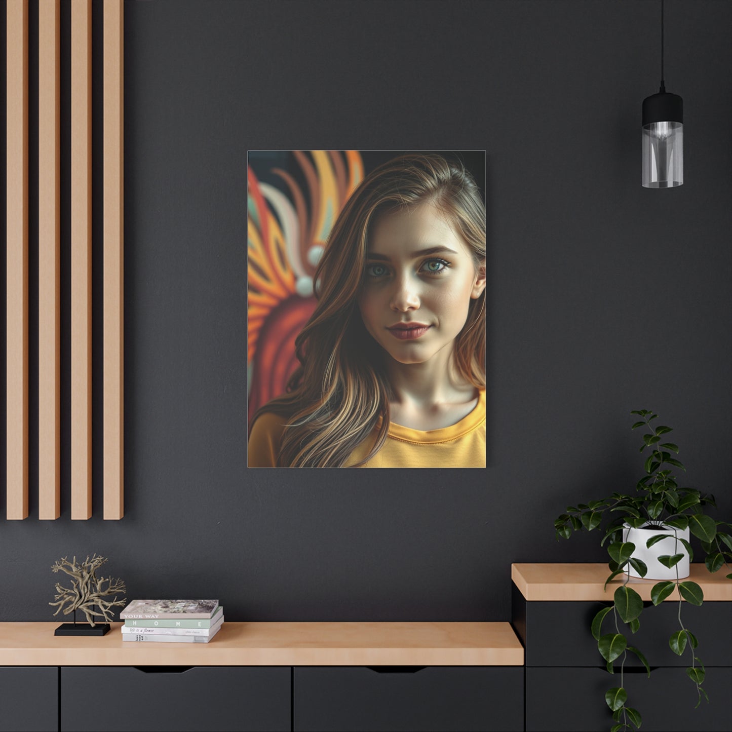 Jess Loiterton Art Canvas Art 3 Wall Art & Canvas Print