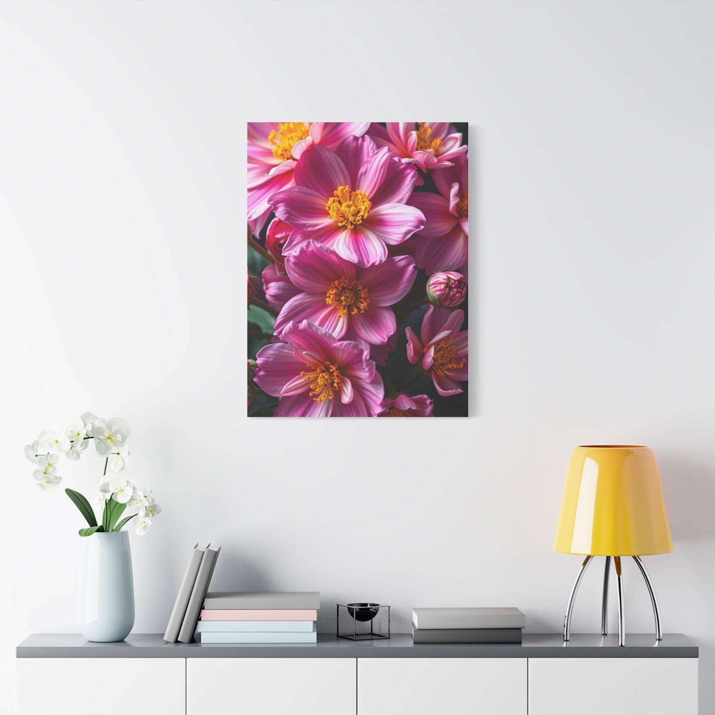 Garden Opulence Canvas Wall Art & Canvas Print