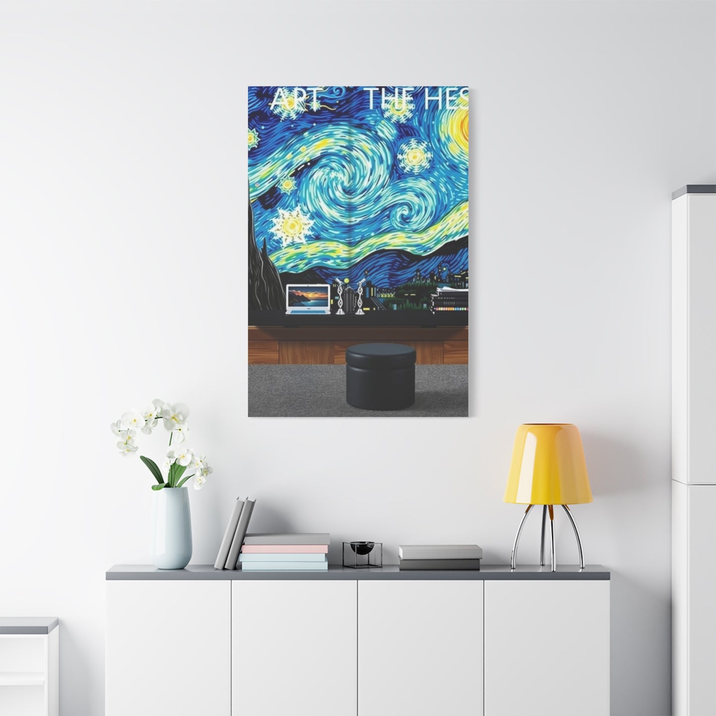 The Starry Night Canvas Art Canvas Art 1 Wall Art & Canvas Print