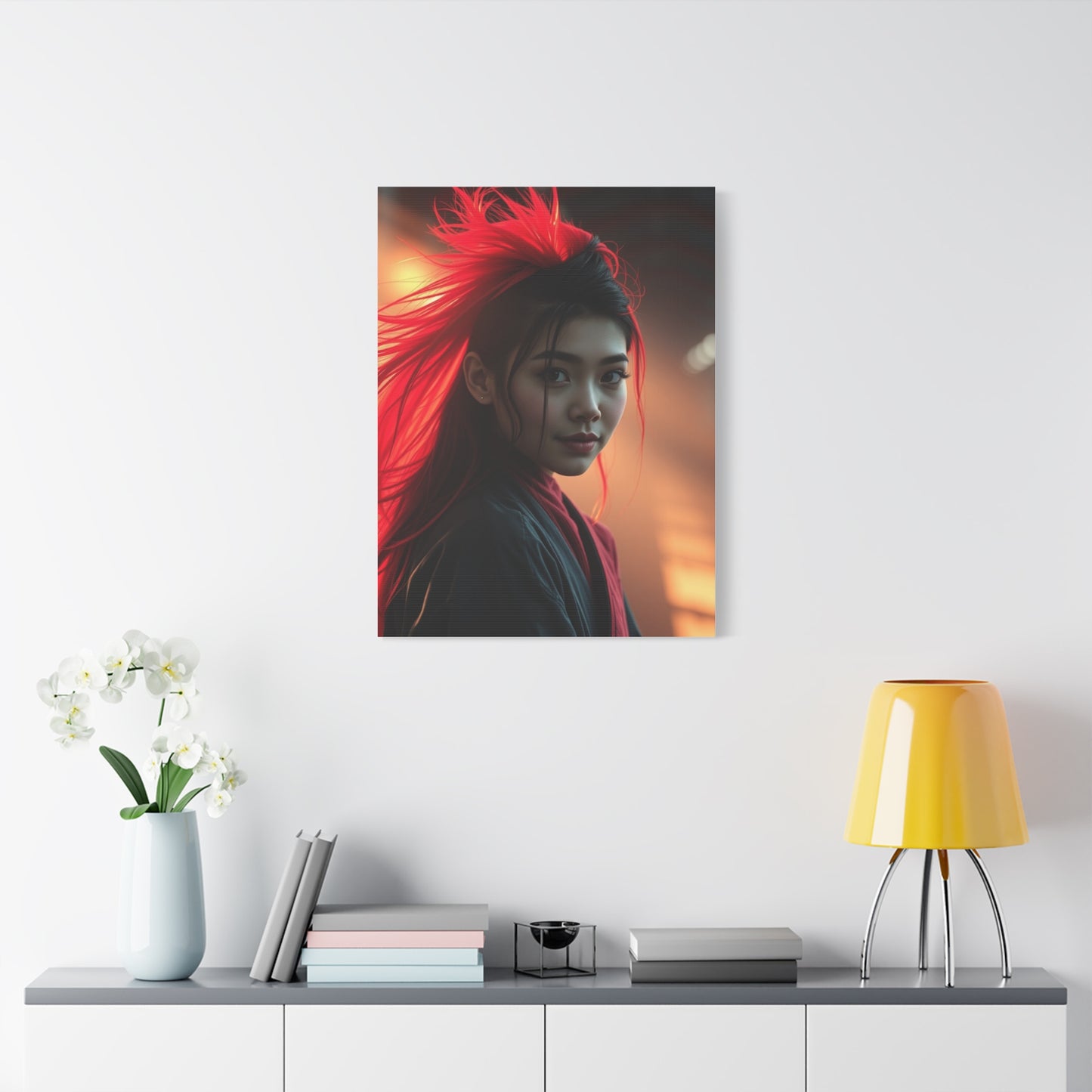 Cerise Opulence Display Wall Art & Canvas Print
