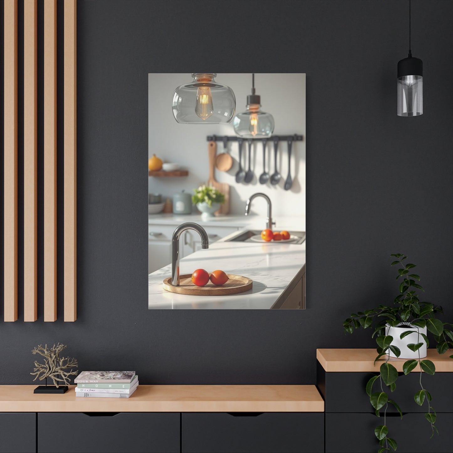 Epicurean Opulence Exhibit Wall Art & Canvas Print