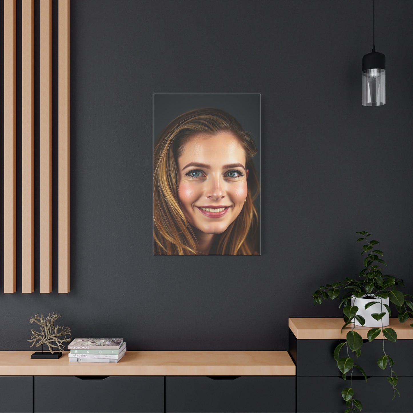 Sublime Parker Canvas Elegance Wall Art & Canvas Print