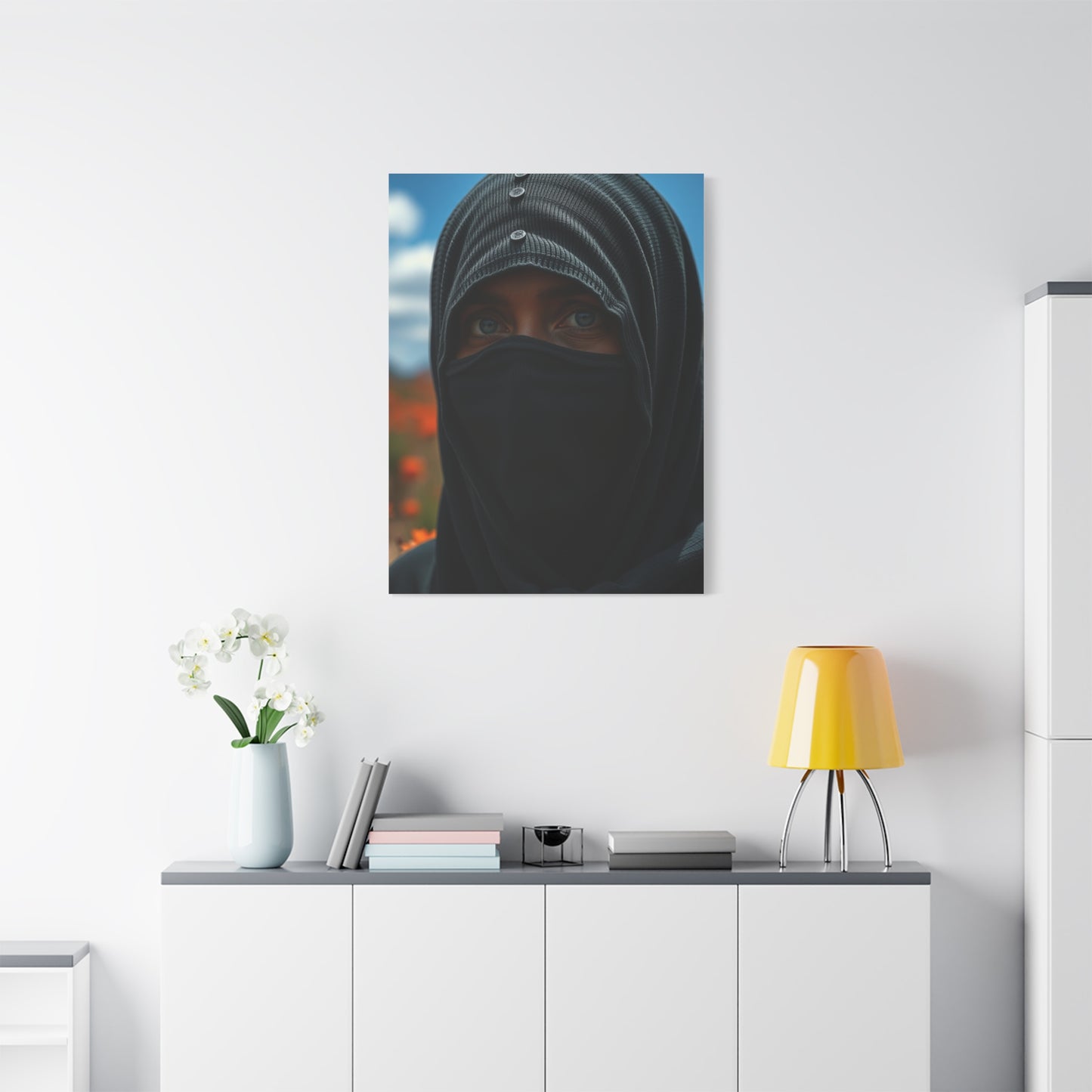 Faceless Portraits Art Canvas Art 5 Wall Art & Canvas Print