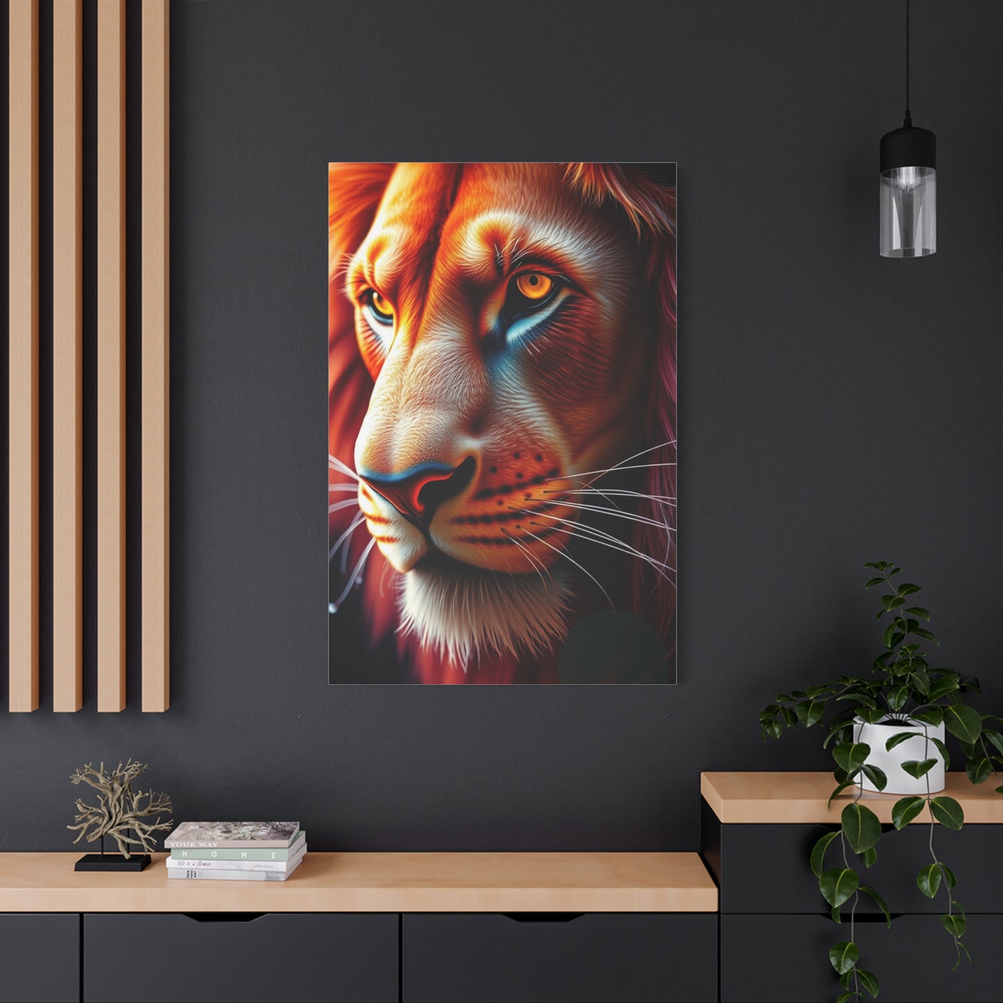 Leo Art Canvas Art 5 Wall Art & Canvas Print