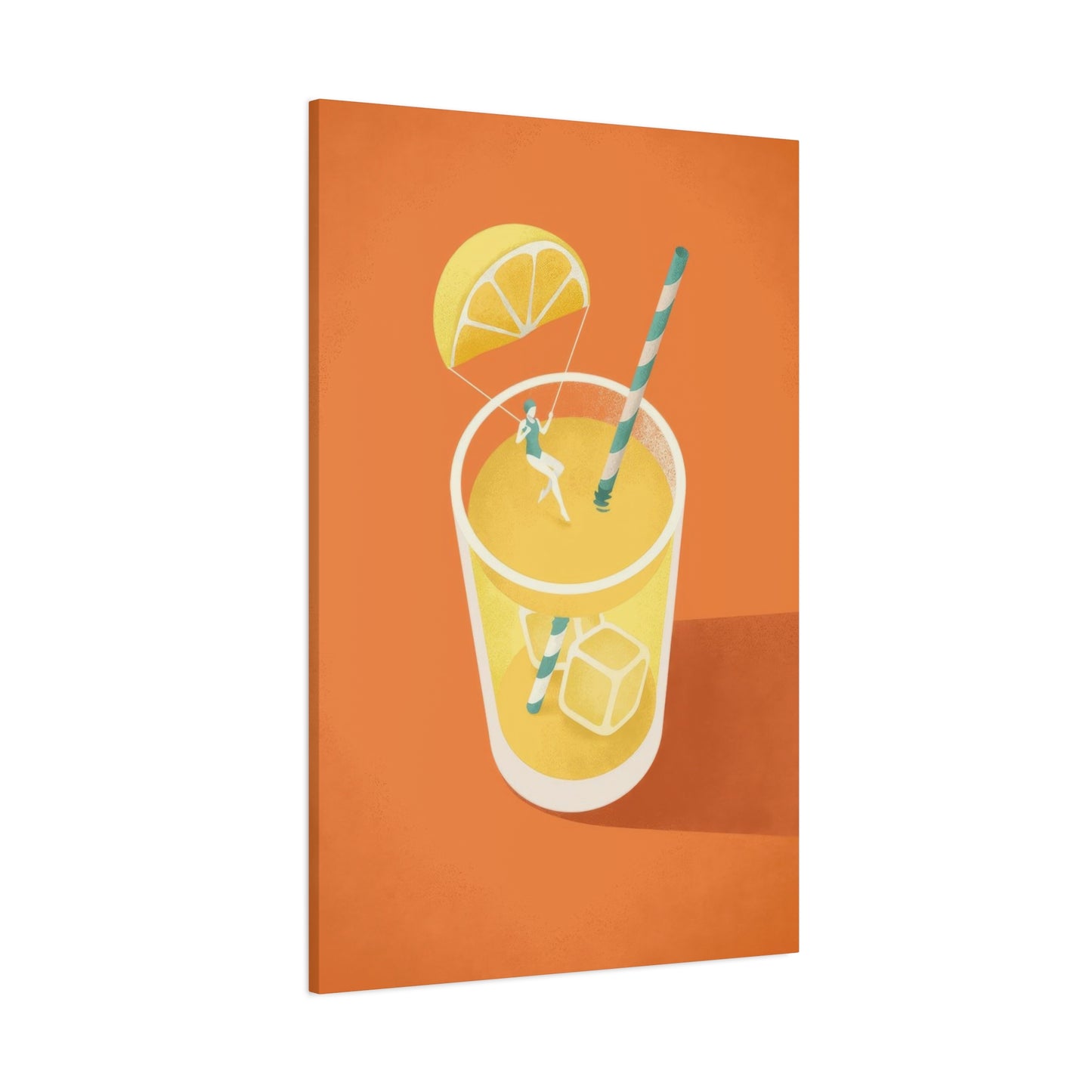 Lemonade Andres De Santis Wall Art & Canvas Prints