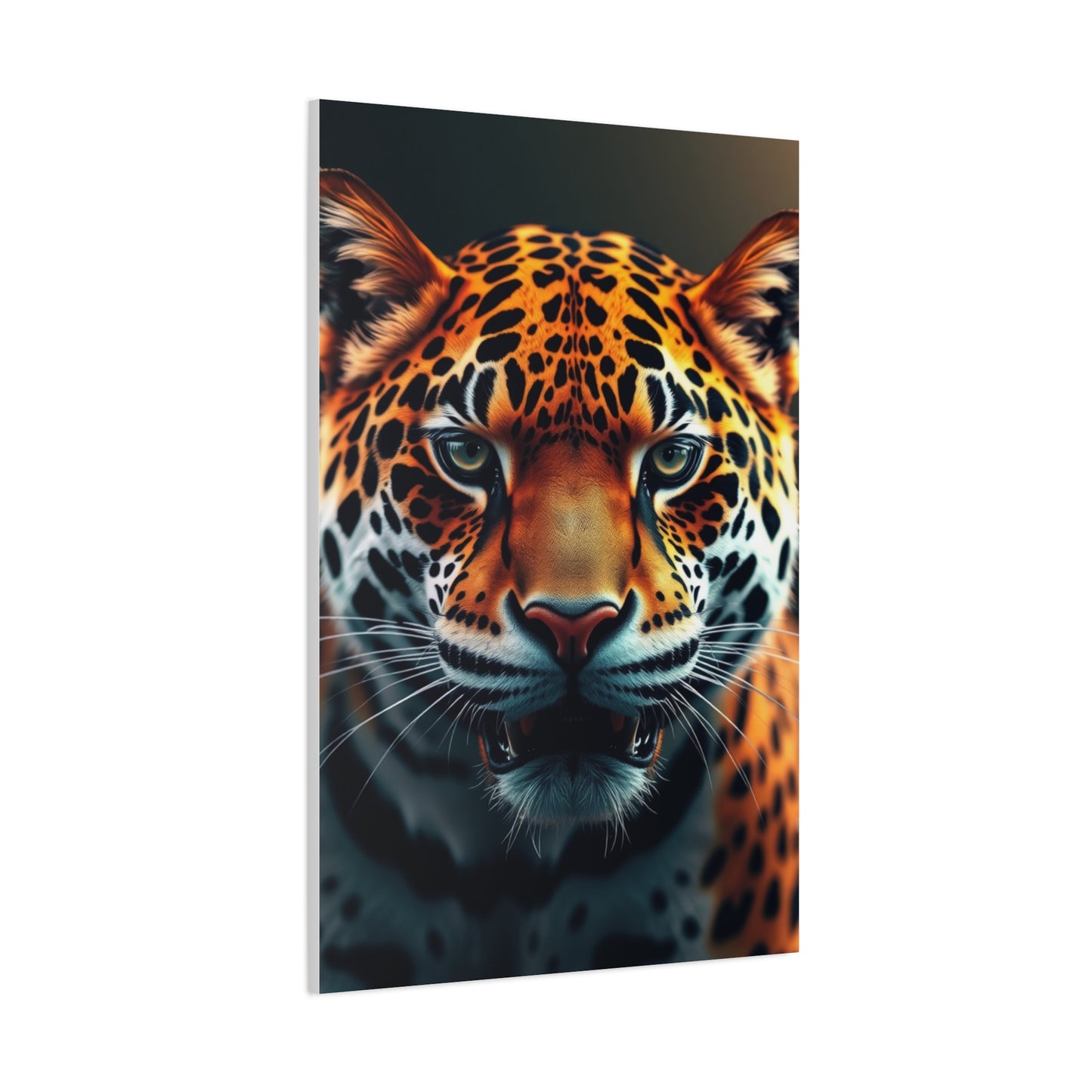 Majestic Panthera Canvas wall art & canvas print