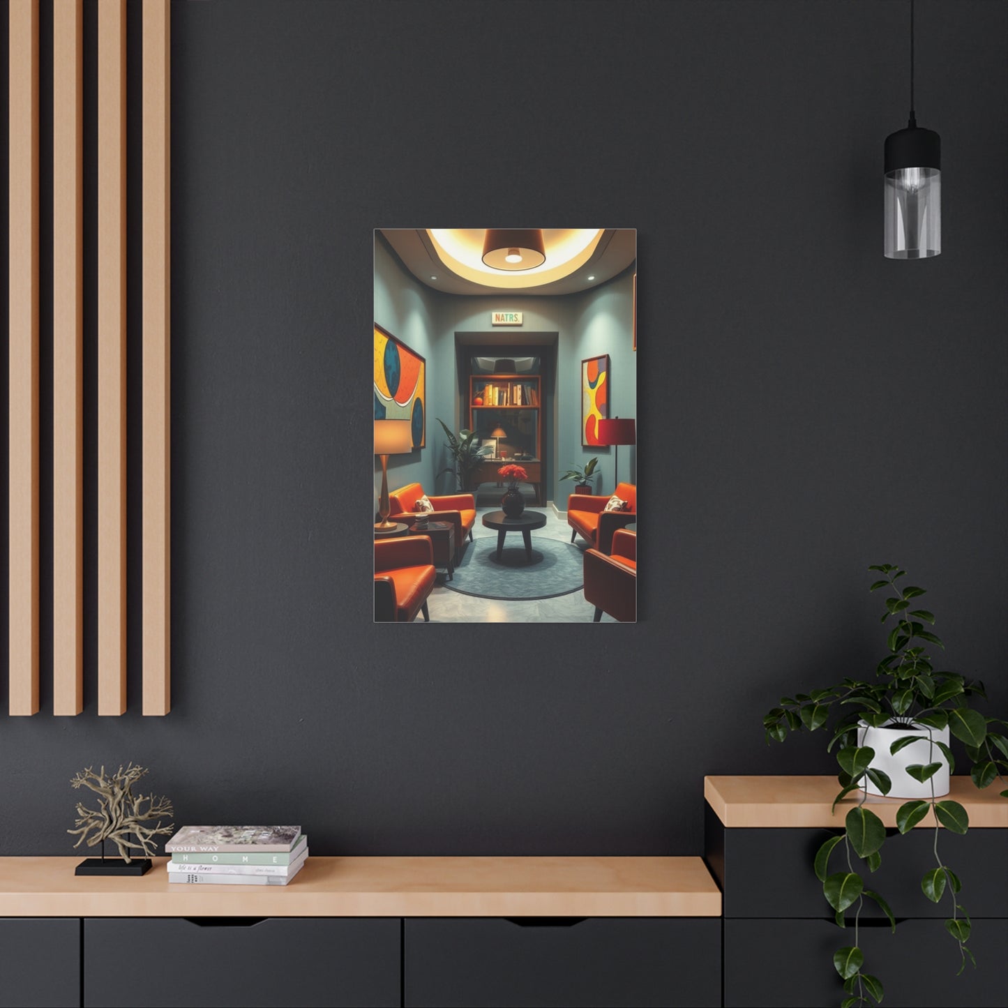 Nostalgic Prestige Art Panel Wall Art & Canvas Print