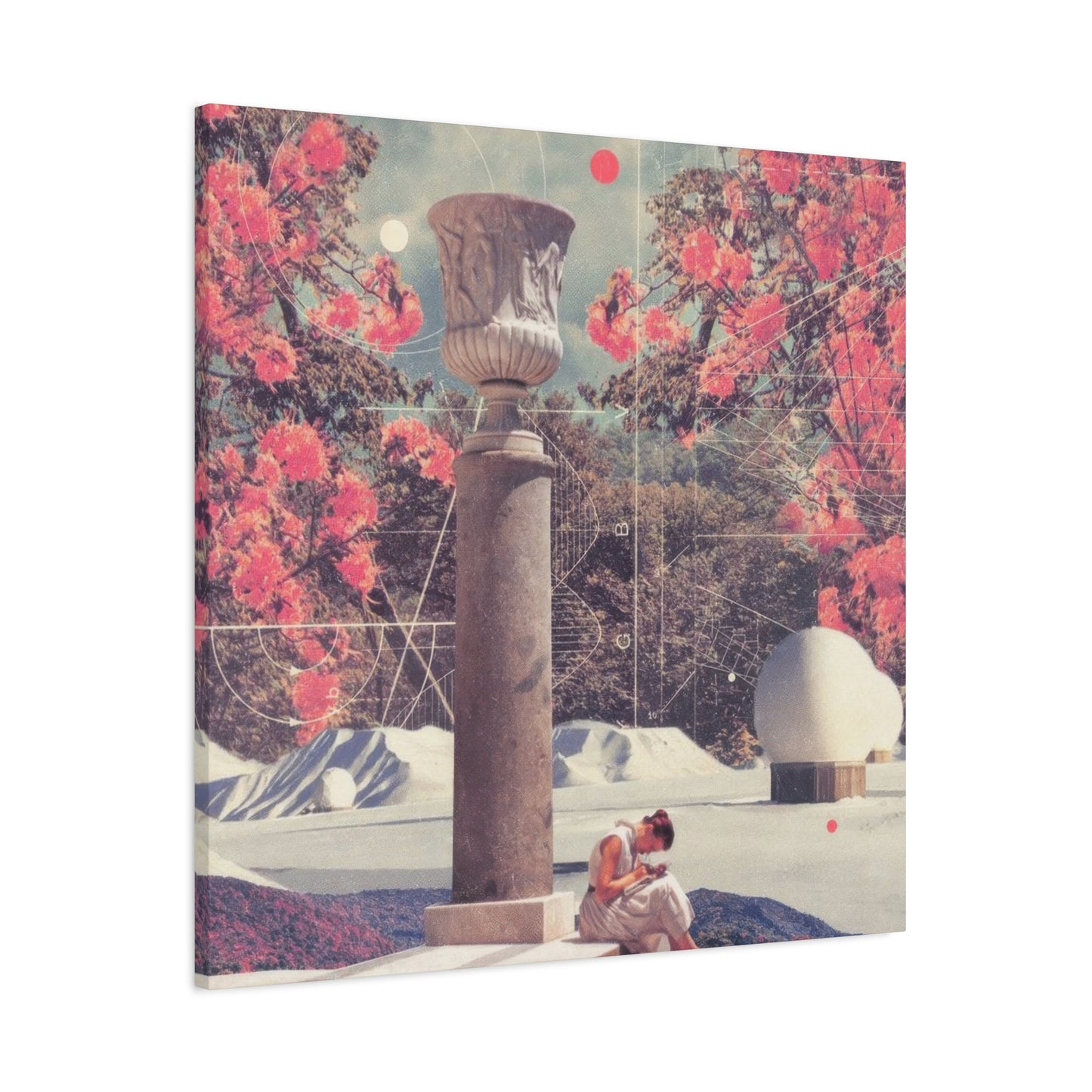 Frank Moth Waiting For My Loneliness To Forgive Me Wall Art & Canvas Prints