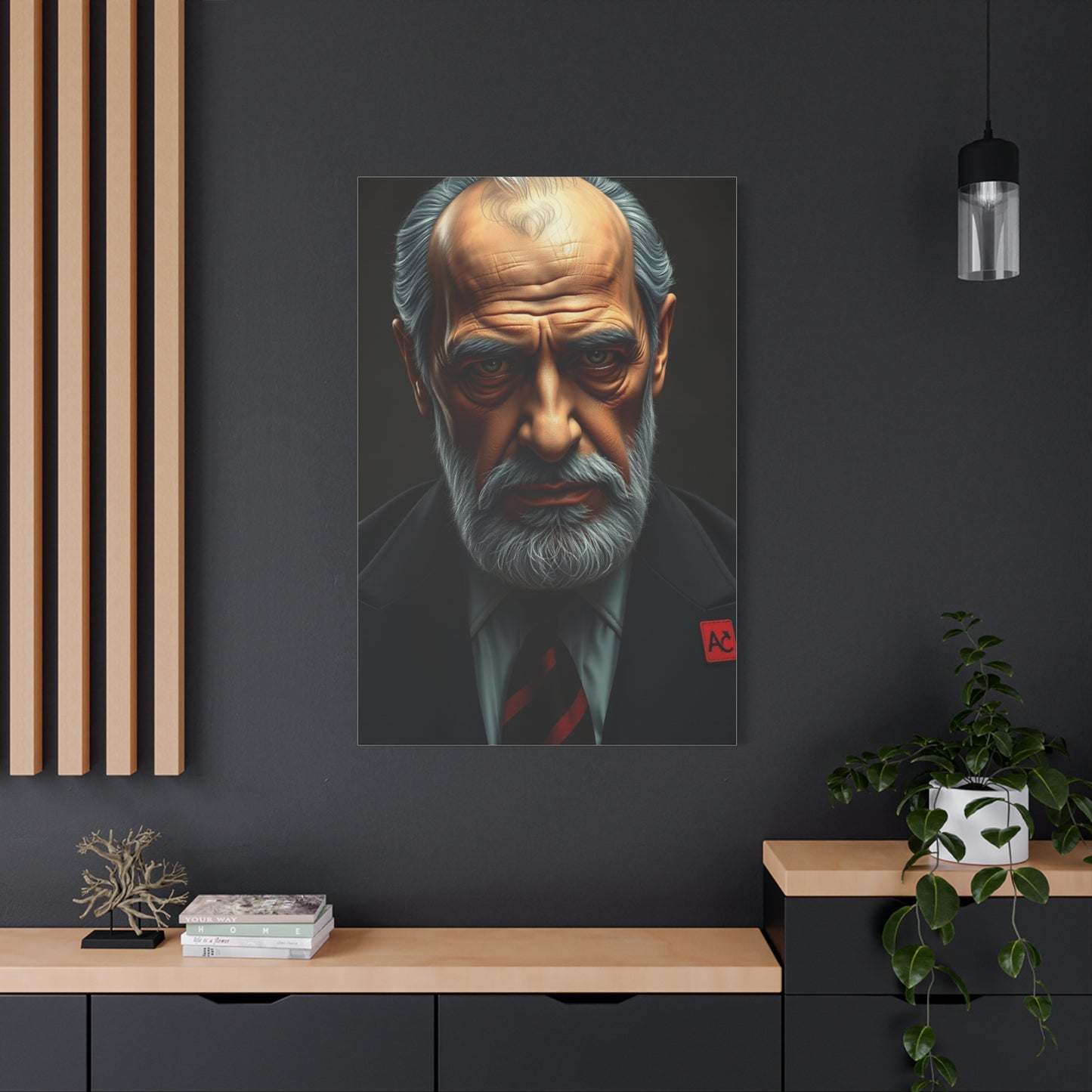 Don Corleones Splendid Canvas Wall Art & Canvas Print