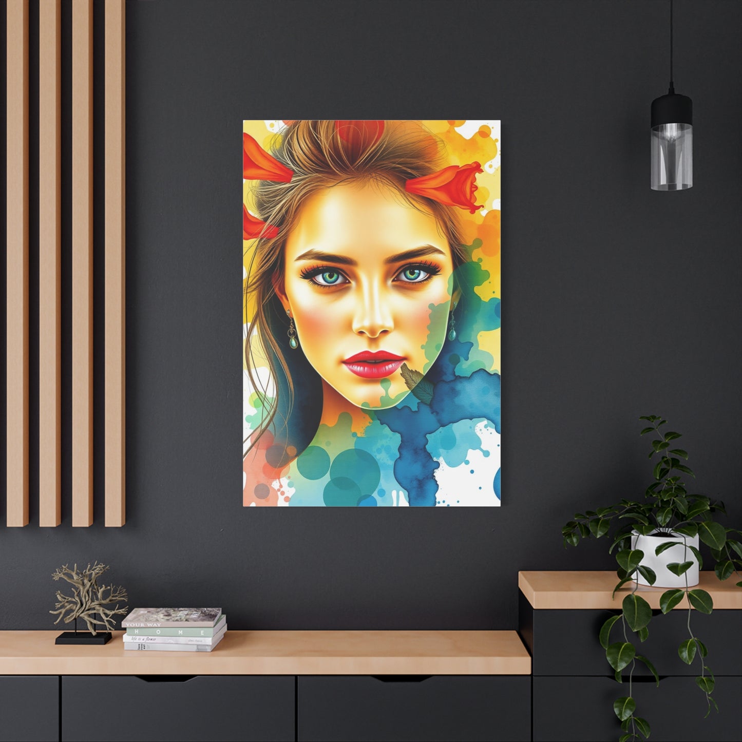 Supreme Watercolor Art Beautiful Collection Wall Art & Canvas Print
