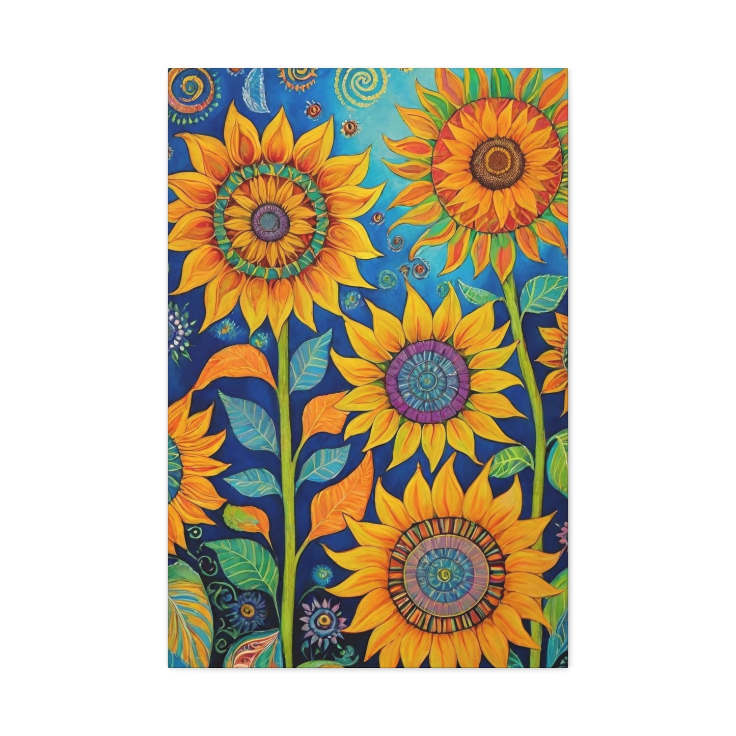 Fresh Sunflower Wall Art & Canvas Prints