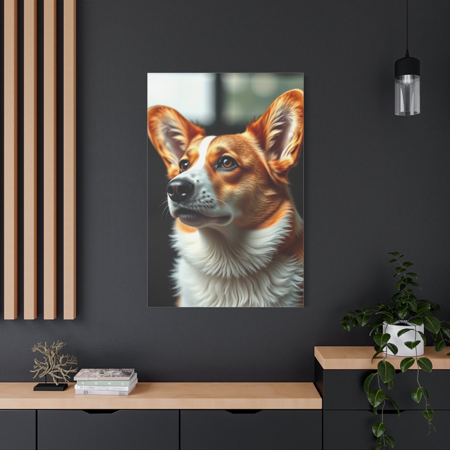 Corgi Dog Art Canvas Art 9 Wall Art & Canvas Print