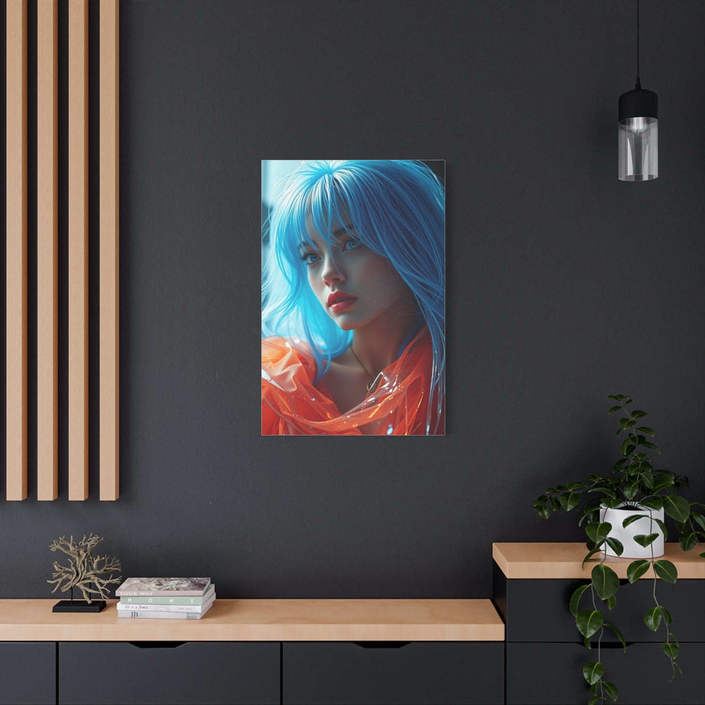 Opulent Lucidity Canvas Wall Art & Canvas Print