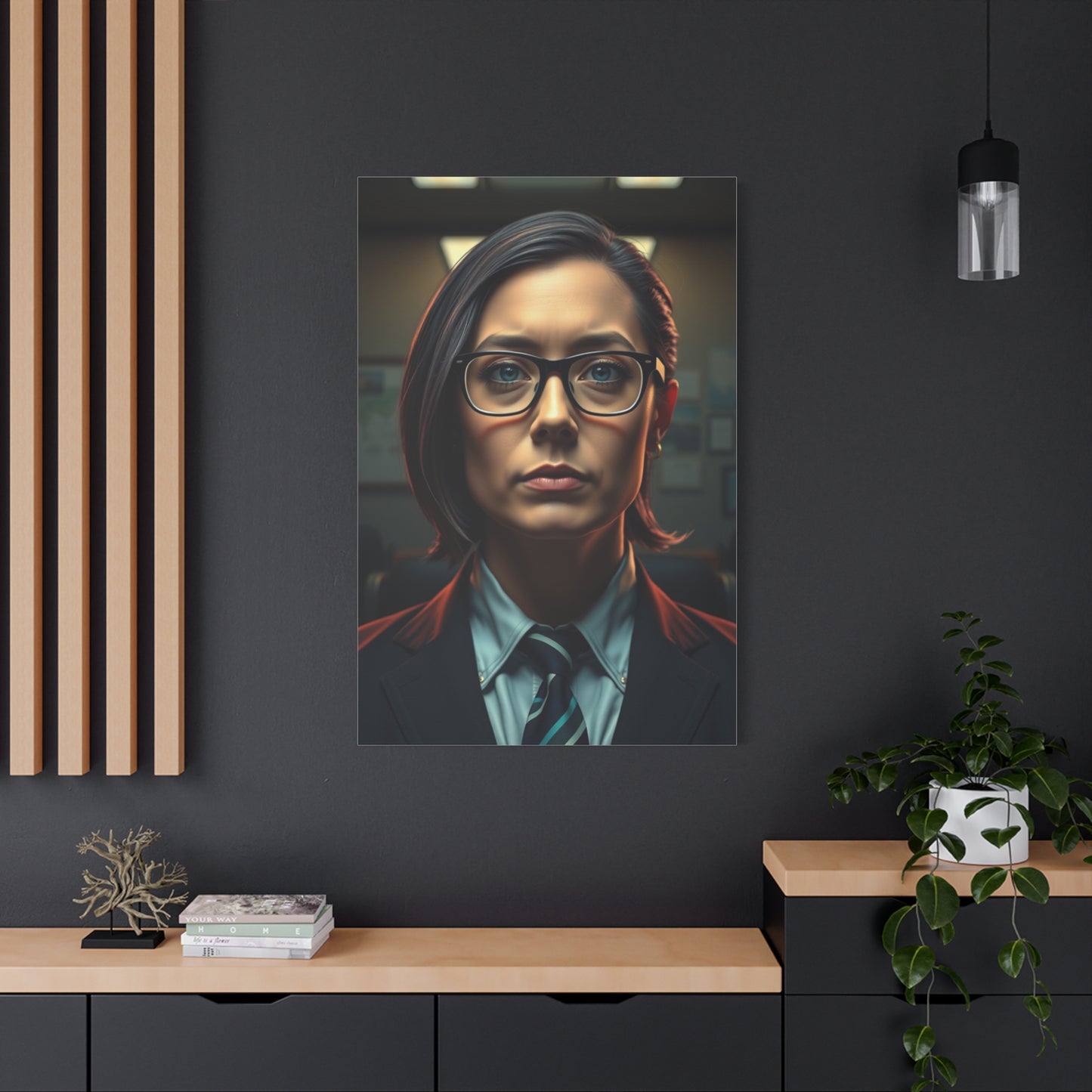Supreme The Office Character Art Beautiful Collection Wall Art & Canvas Print