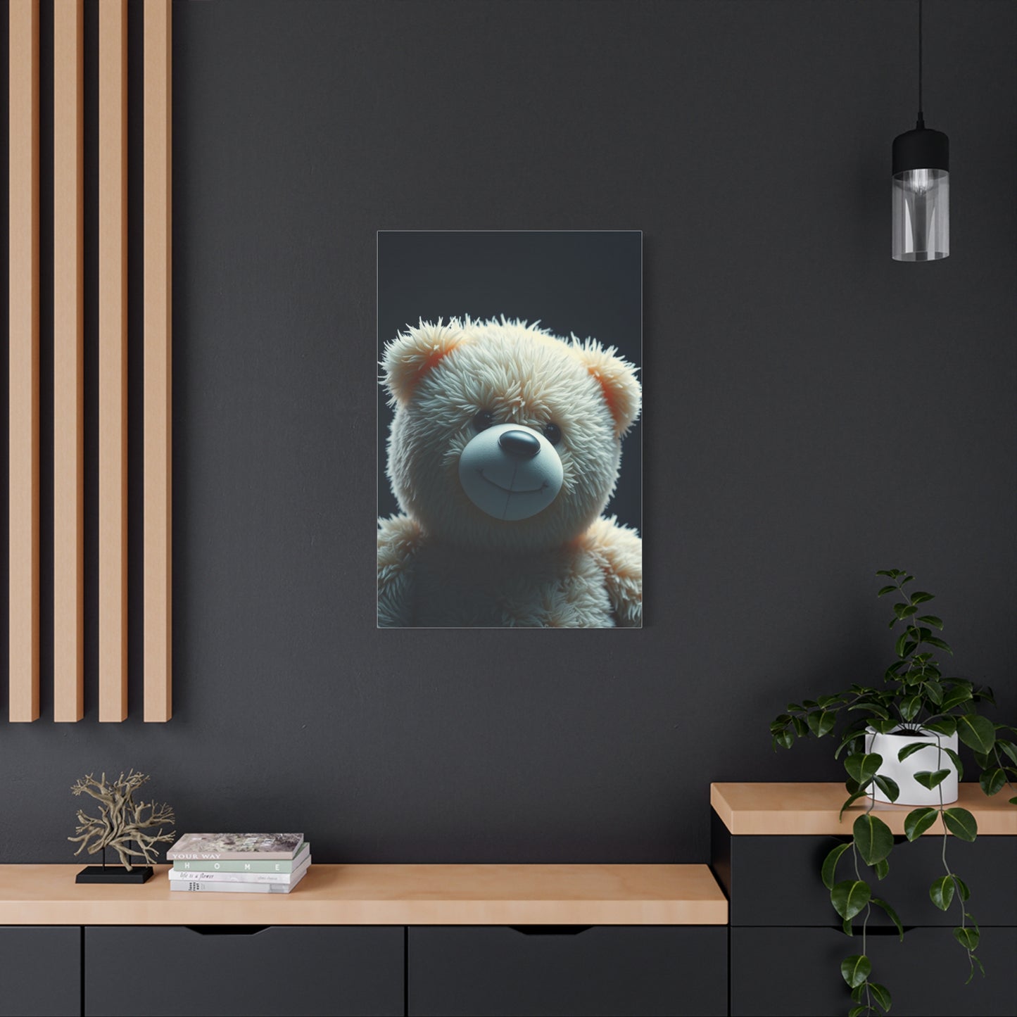 Teddy Bear Art Premium Canvas 20 Wall Art & Canvas Print