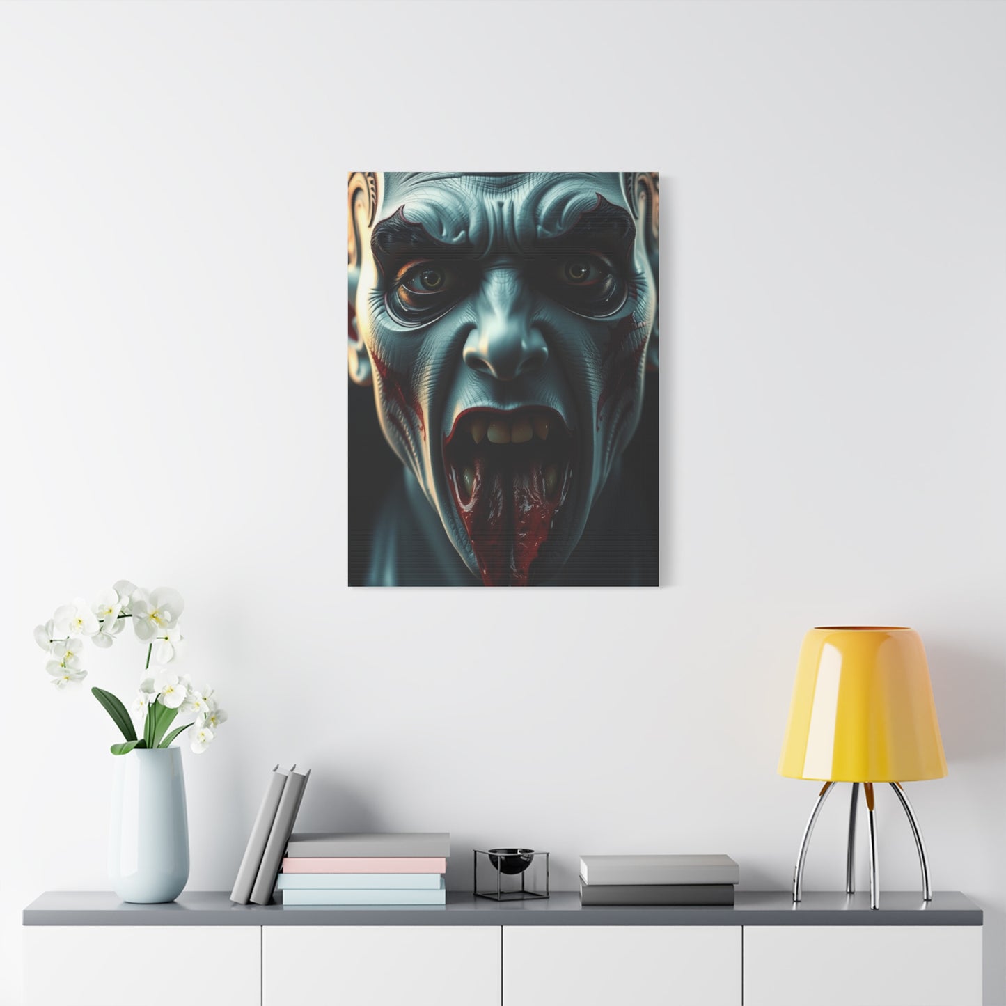 Nocturnal Elegance Canvas