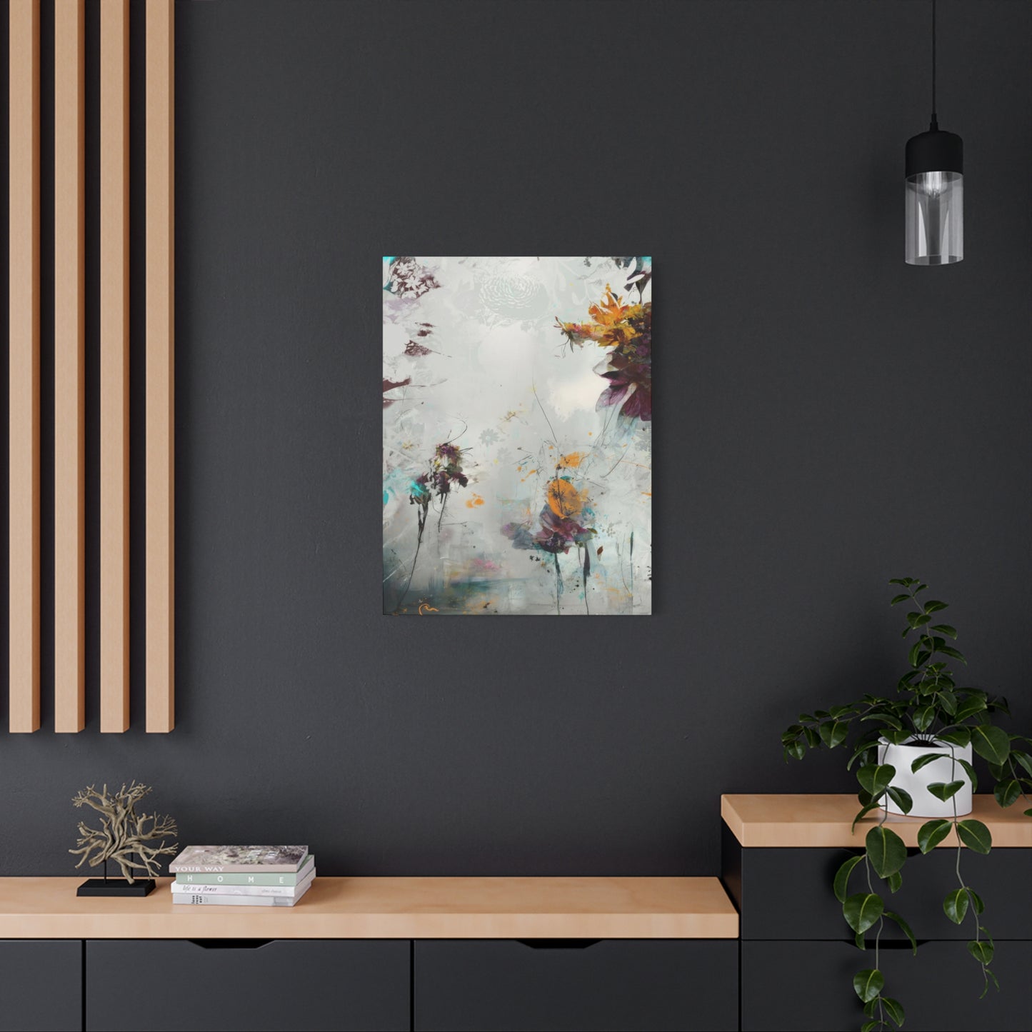 Misty Floral Dreams Wall Art & Canvas Prints