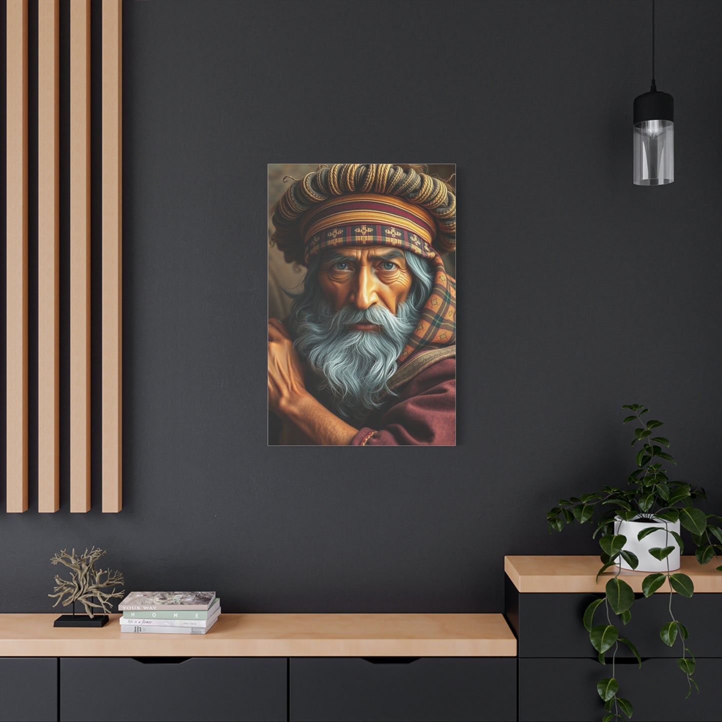 Pastoral Majesty Portrait Wall Art & Canvas Print