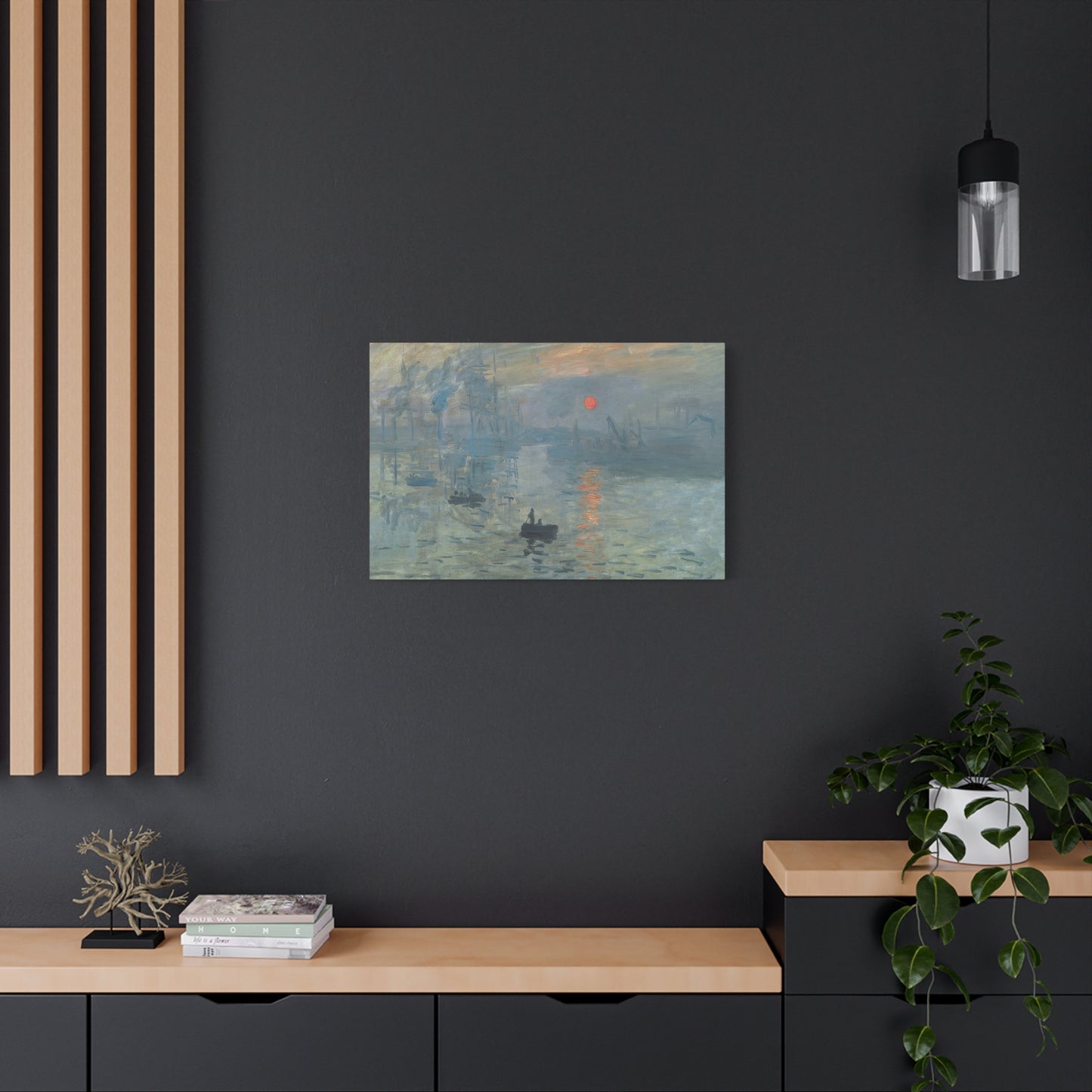 Claude Monet Impression Wall Art & Canvas Prints