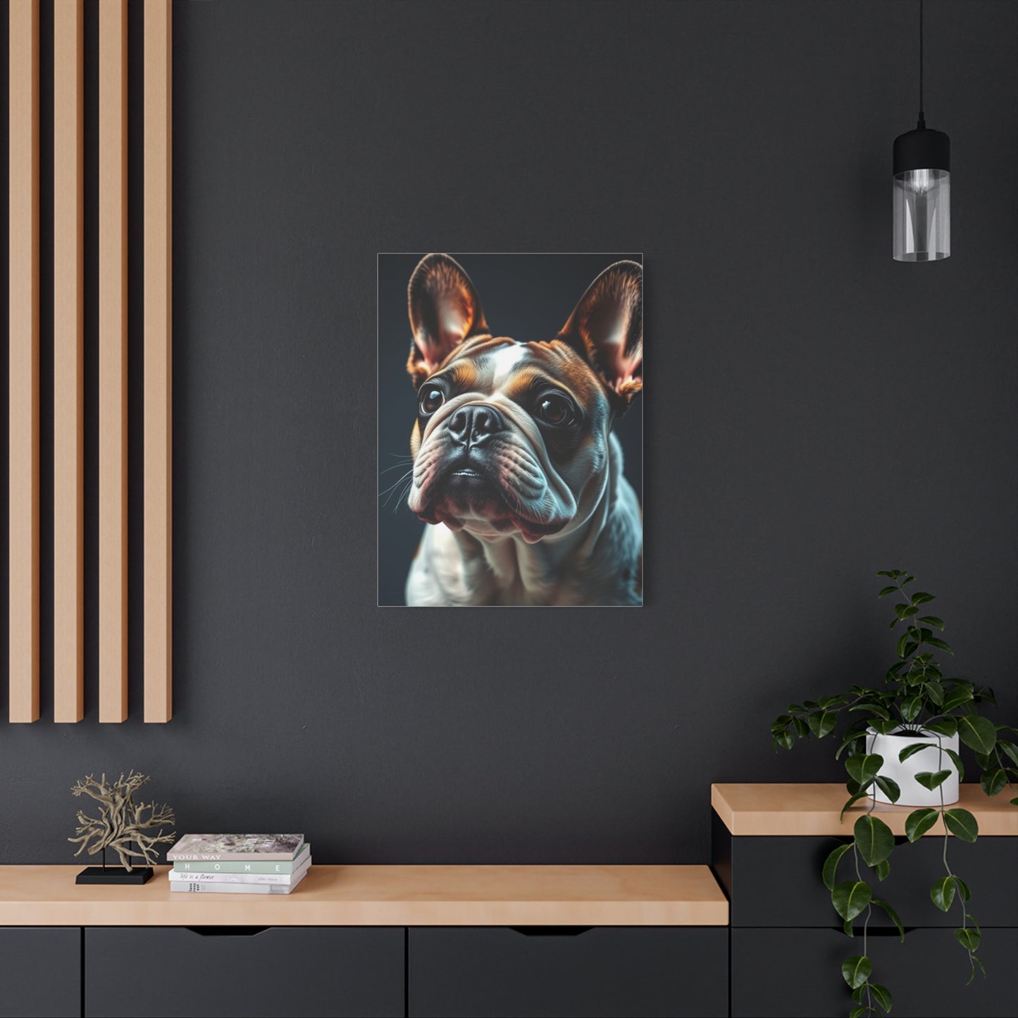 Noble Bulldog Portraiture