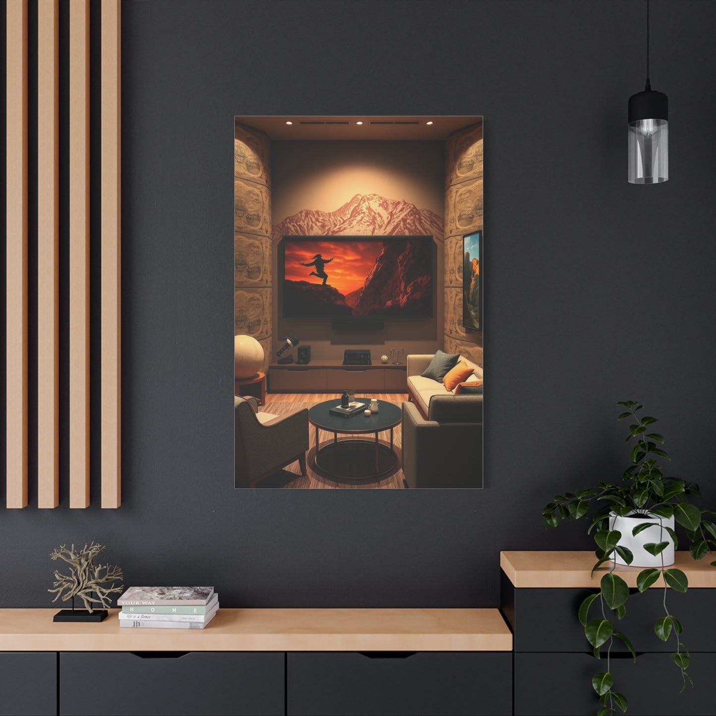 Elite Home Theater Art Vision Wall Art & Canvas Print