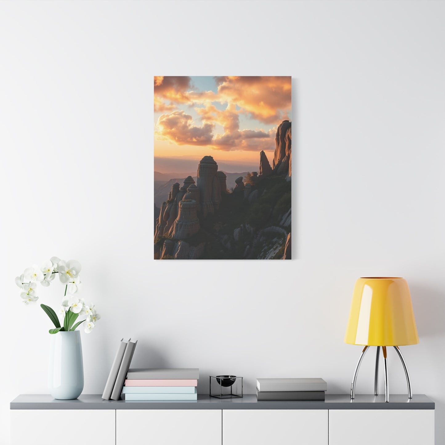 Opulent Vista Gallery Art Wall Art & Canvas Print