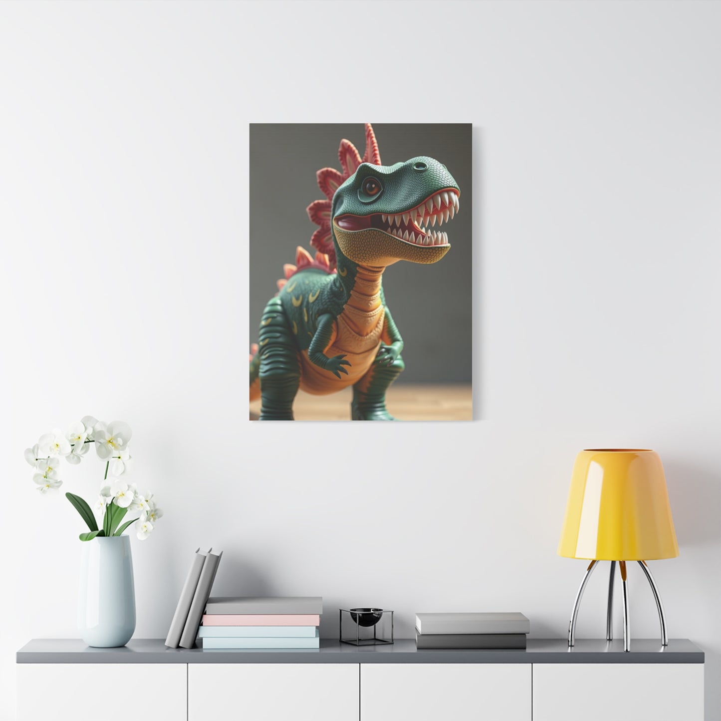 Kid’s Dinosaur Art Canvas Art 5 Wall Art & Canvas Print