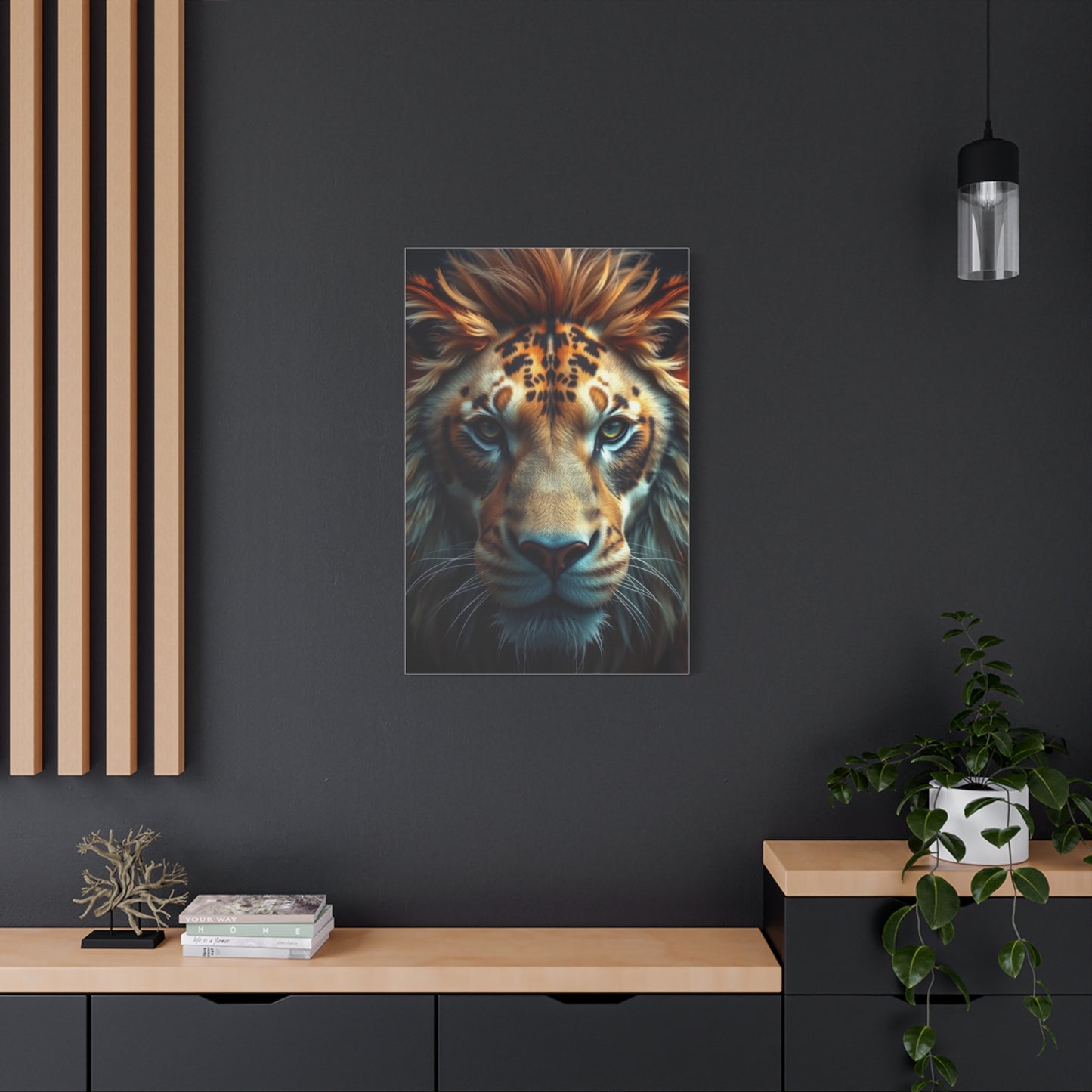 Leo Art Canvas Art 1 Wall Art & Canvas Print