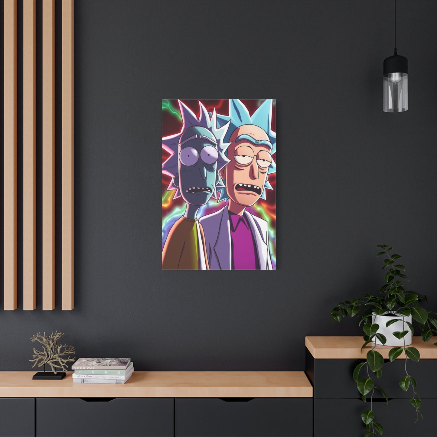 Mystical Universe Artwork Wall Art & Canvas Print