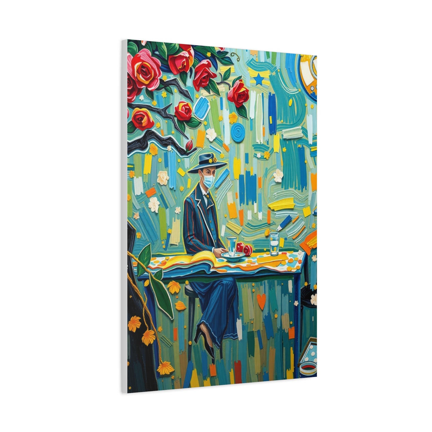 Whispering Hues Masterpiece Wall Art & Canvas Print