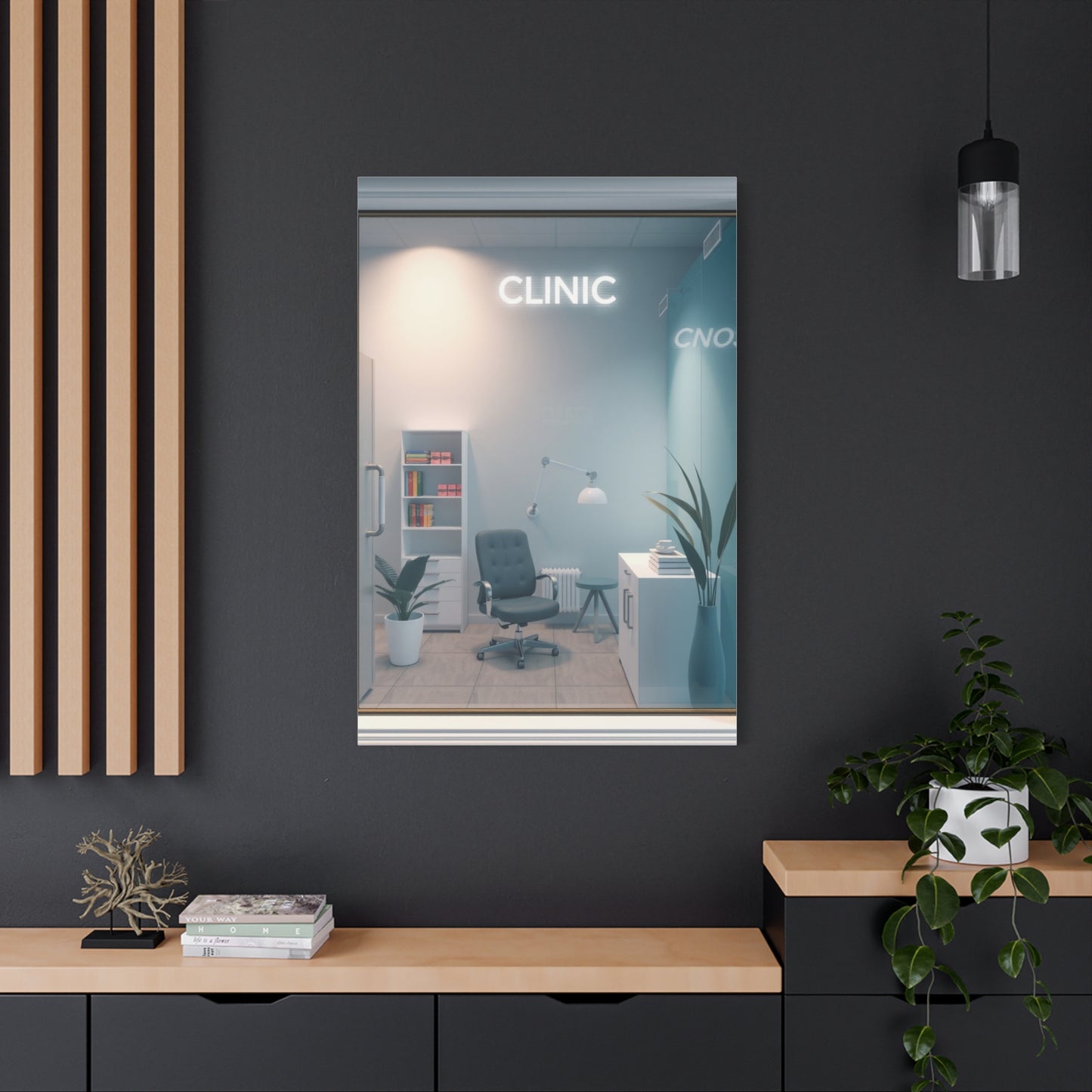 Supreme Clinic Office Decor Art Collection Wall Art & Canvas Print