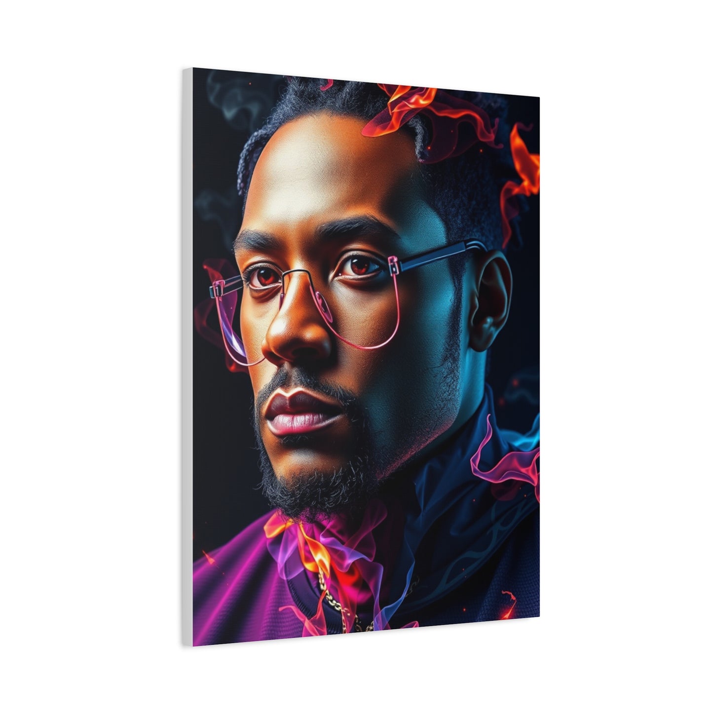 Winged Glory Canvas Wall Art & Canvas Print