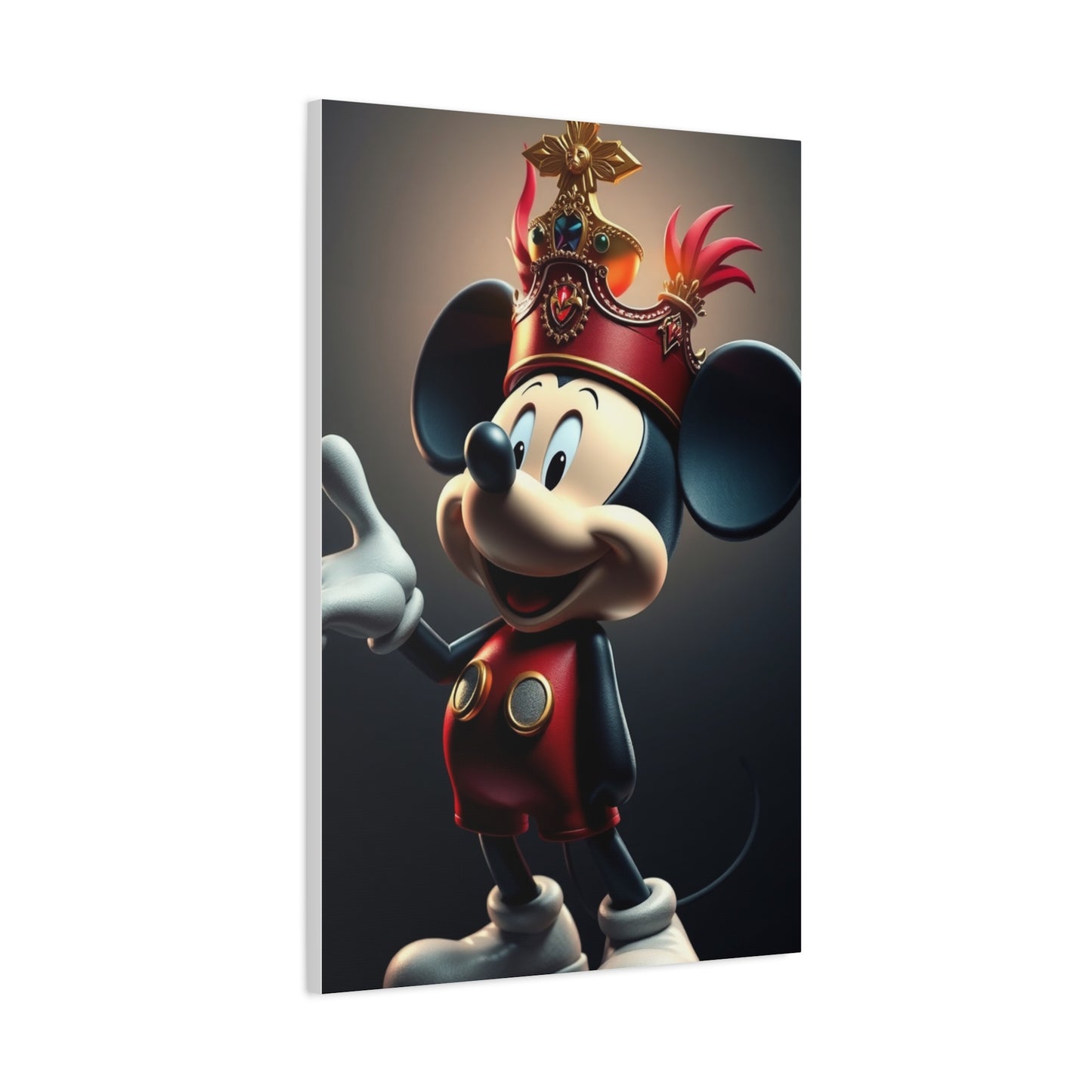 Mickey Grandeur Gallery Wall Art & Canvas Print