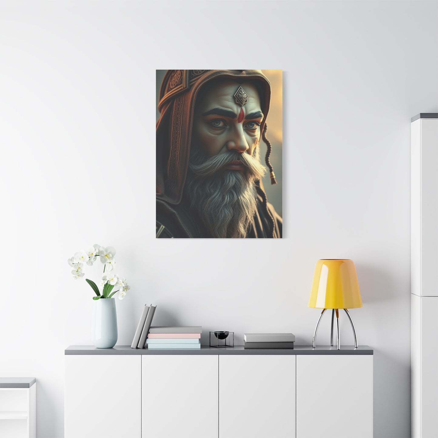 Origins Revered Wall Art Wall Art & Canvas Print