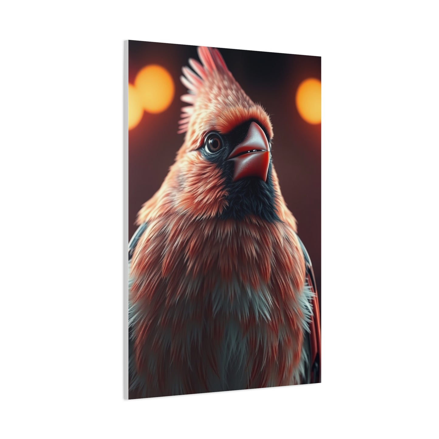 Noble Vermilion Tapestry