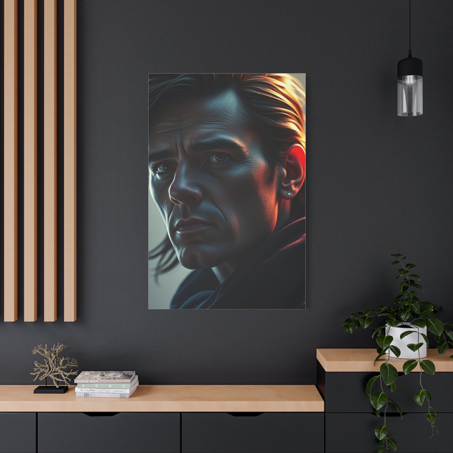 Gilded Icon Canvas Wall Art & Canvas Print