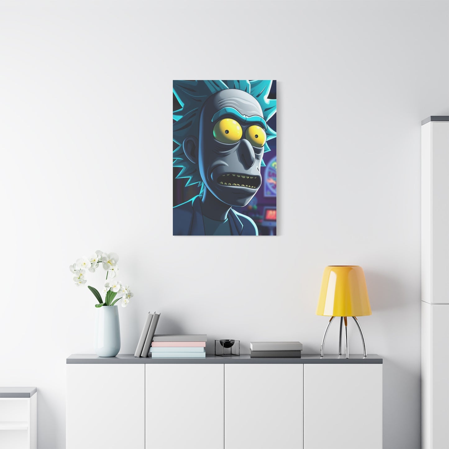 Luminous Multiverse Art Wall Art & Canvas Print