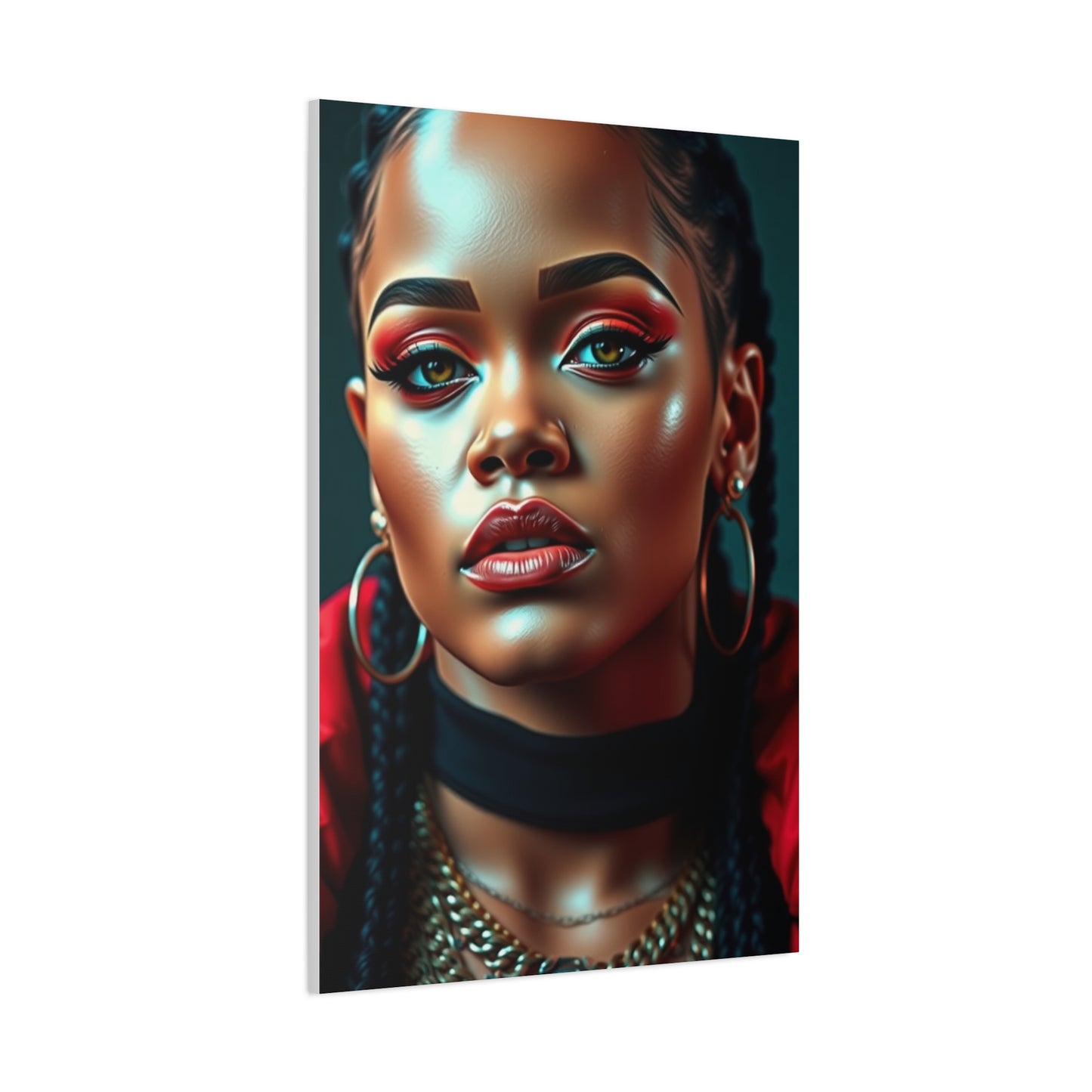 Rihanna Art Premium Canvas 18 Wall Art & Canvas Print