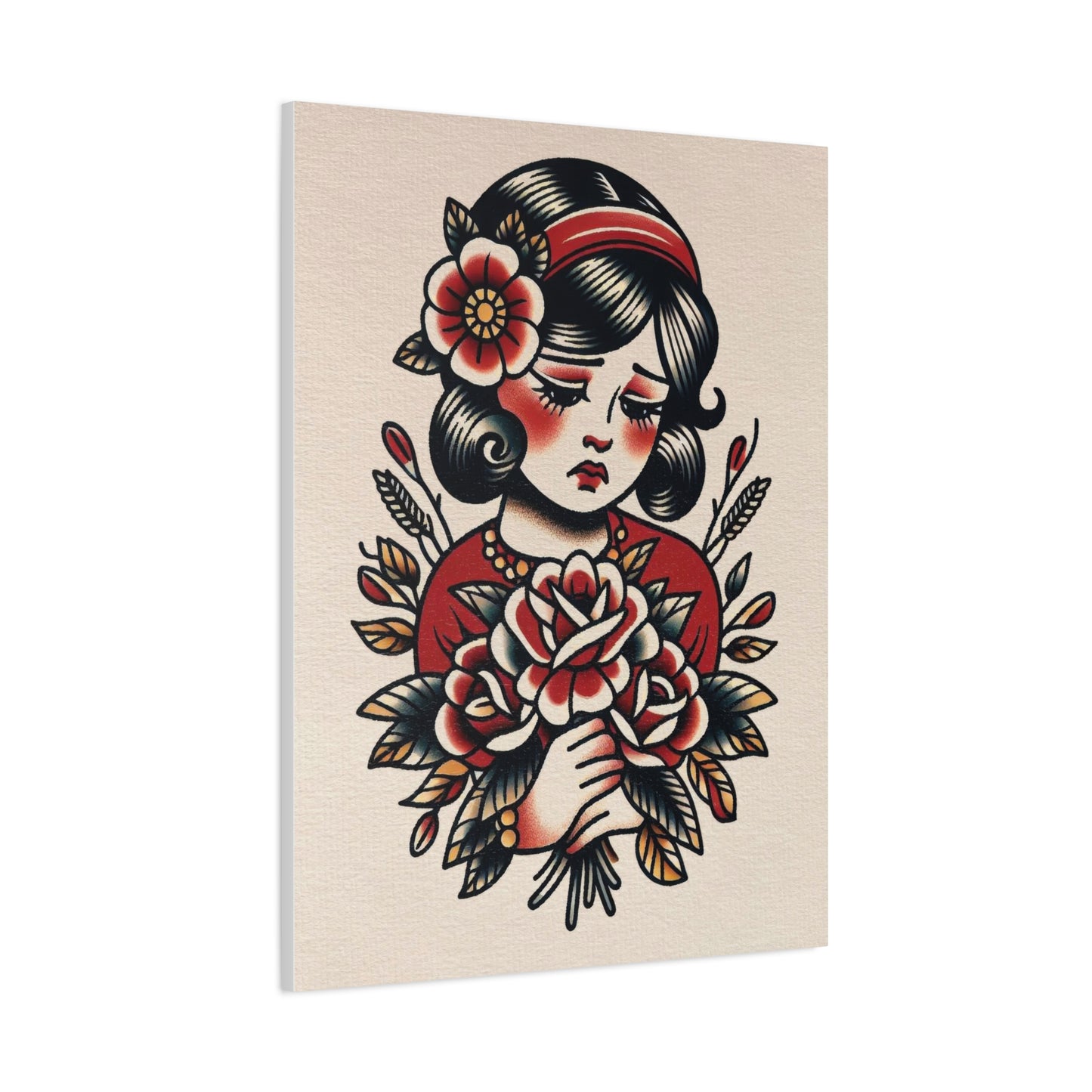 Vintage Beauty Wall Art & Canvas Prints