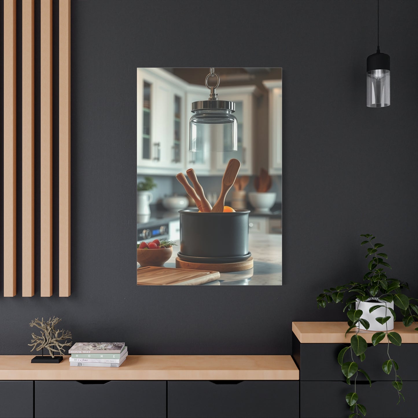 Gastronomic Harmony Art Wall Art & Canvas Print