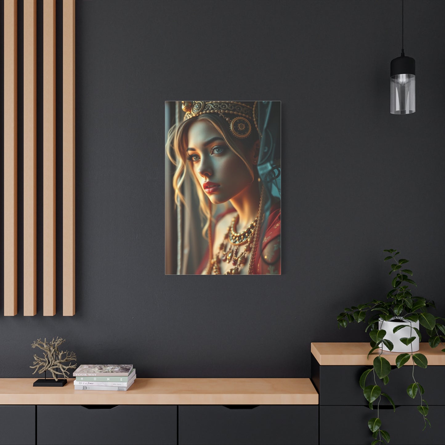 Nocturnal Fantasy Artwork Wall Art & Canvas Print
