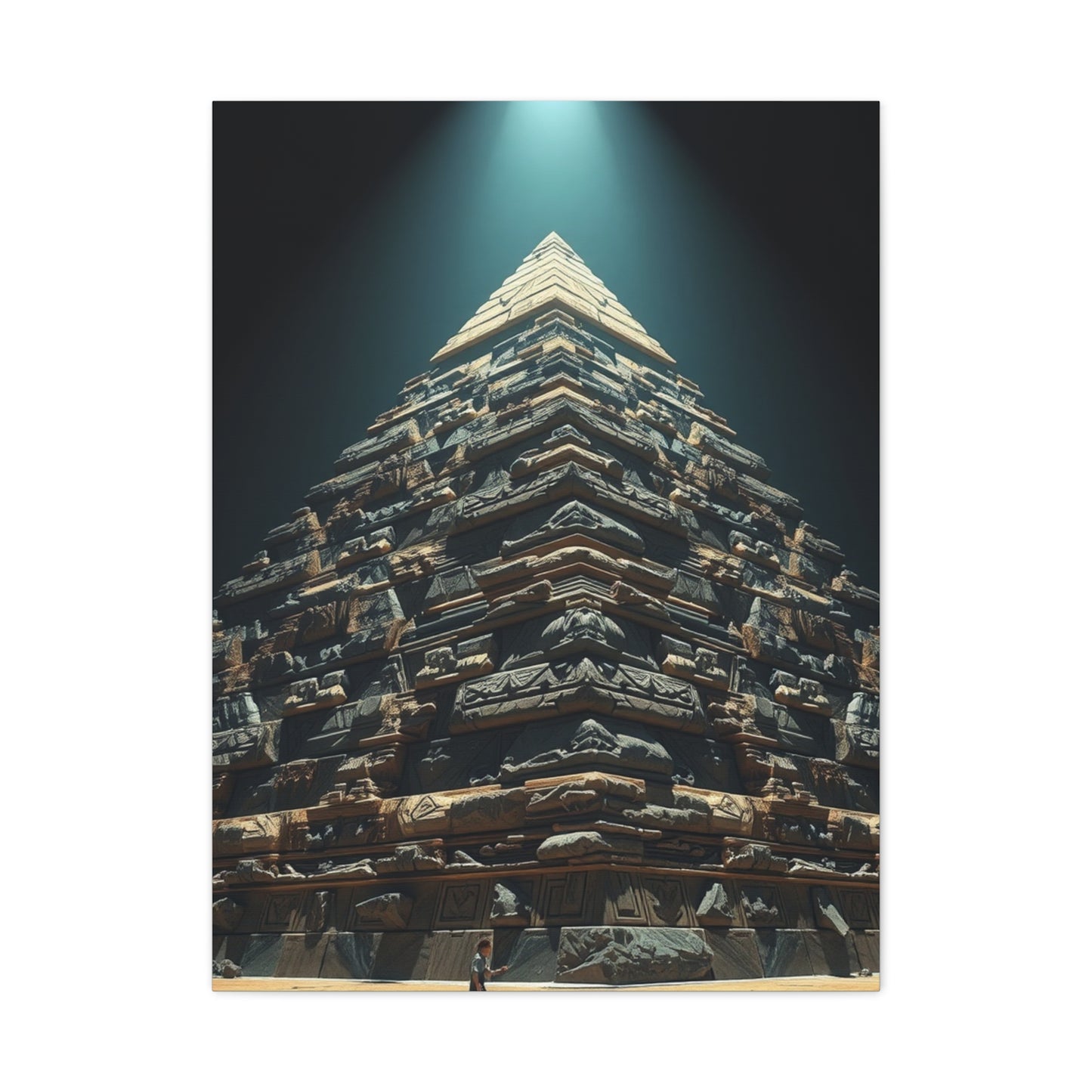 Pyramid Art Canvas Art 4 Wall Art & Canvas Print