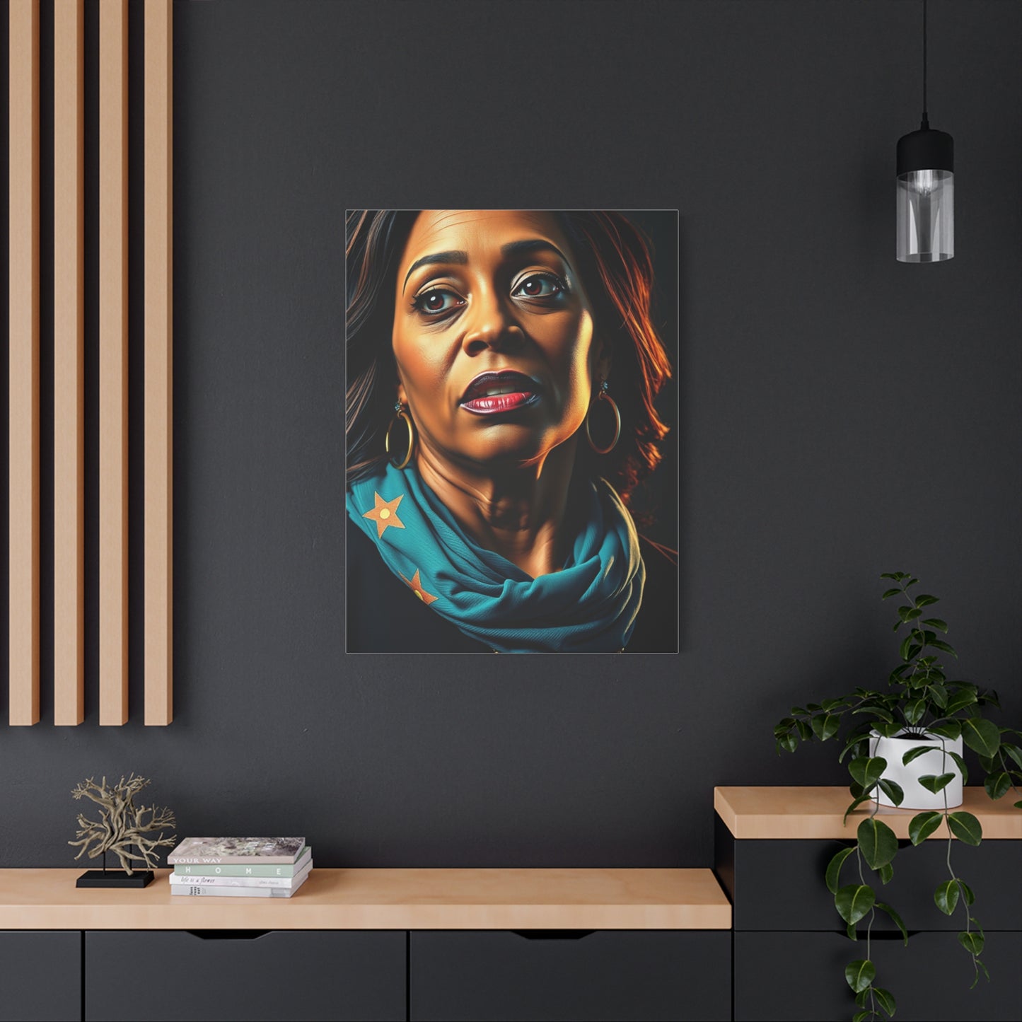 Kamala Harris Art Canvas Art 5 Wall Art & Canvas Print