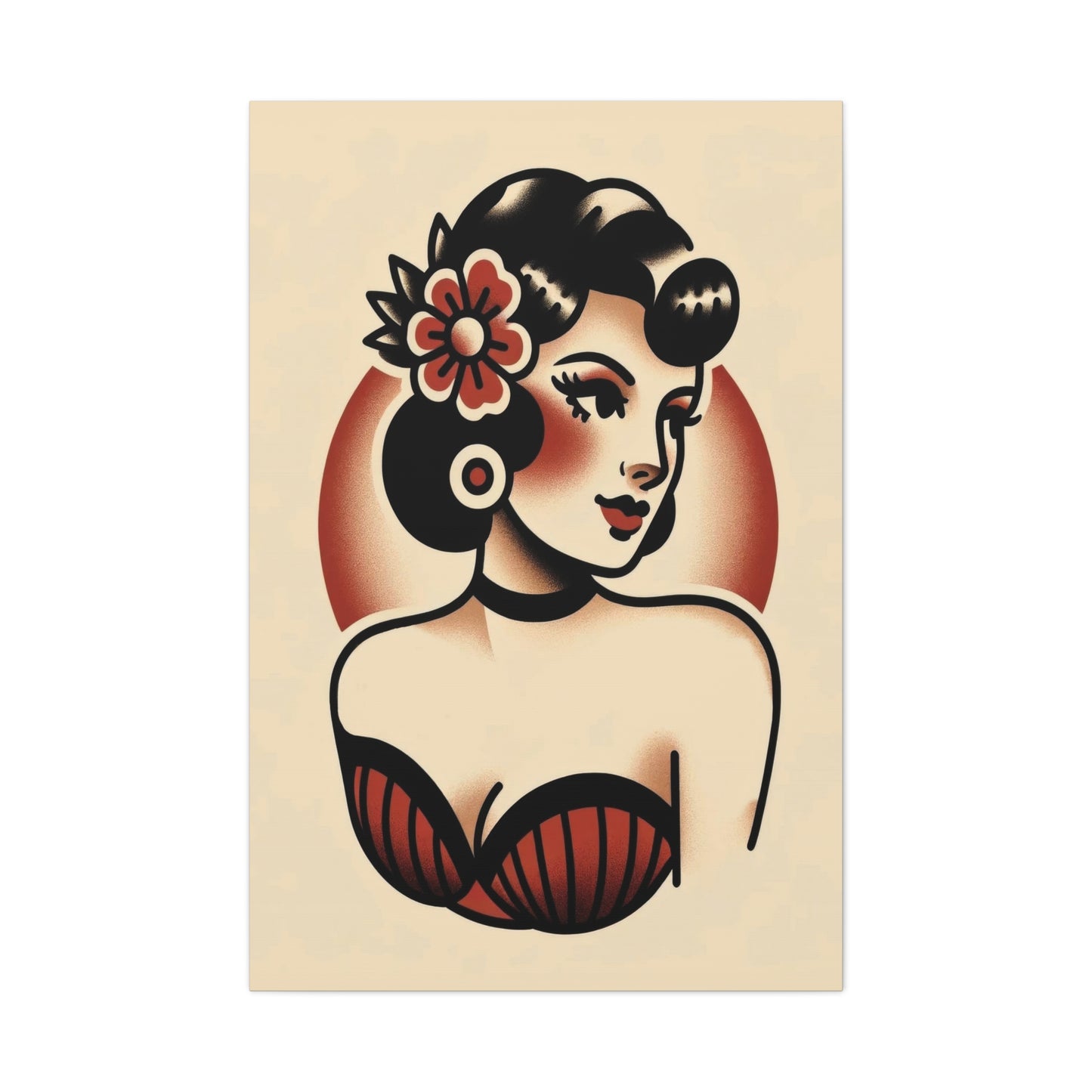 Vintage Vixen Wall Art & Canvas Prints