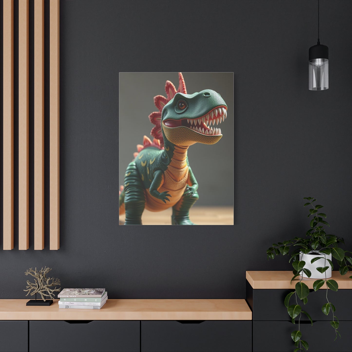 Kid’s Dinosaur Art Canvas Art 5 Wall Art & Canvas Print