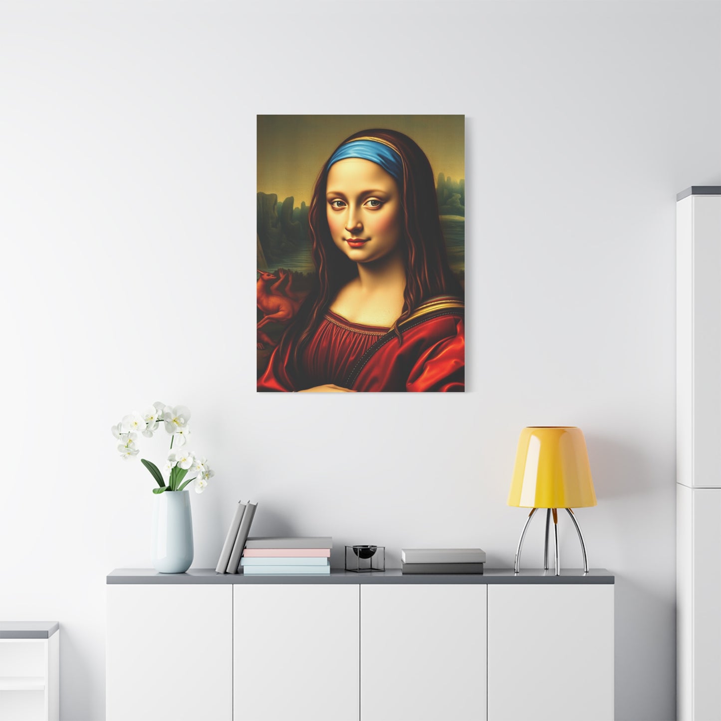 Noble Revival Artistry Wall Art & Canvas Print