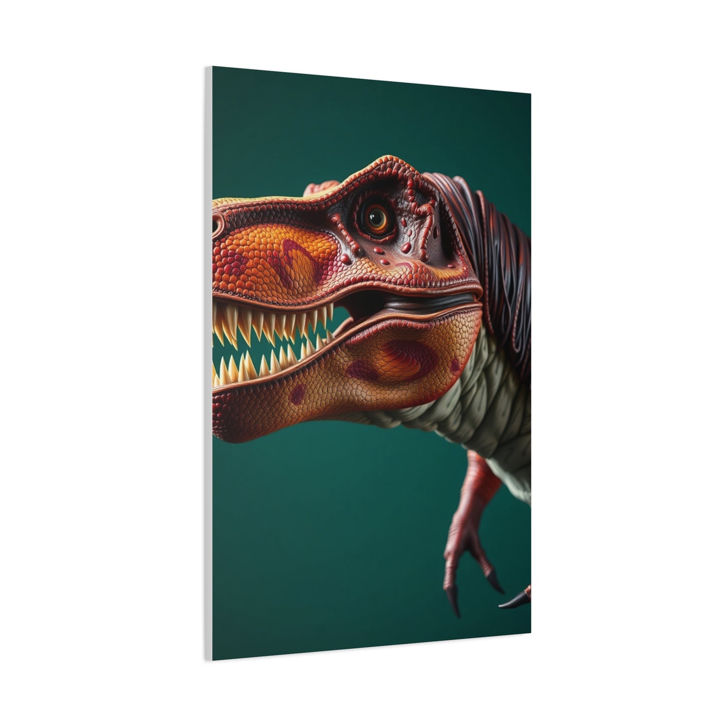 Tyrannosaurus Rex Art Canvas Art 5 Wall Art & Canvas Print