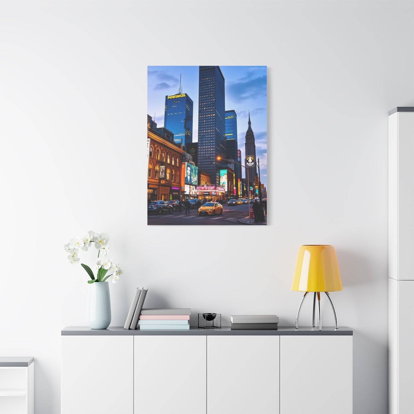 Metropolitan Muse Wall Art Wall Art & Canvas Print